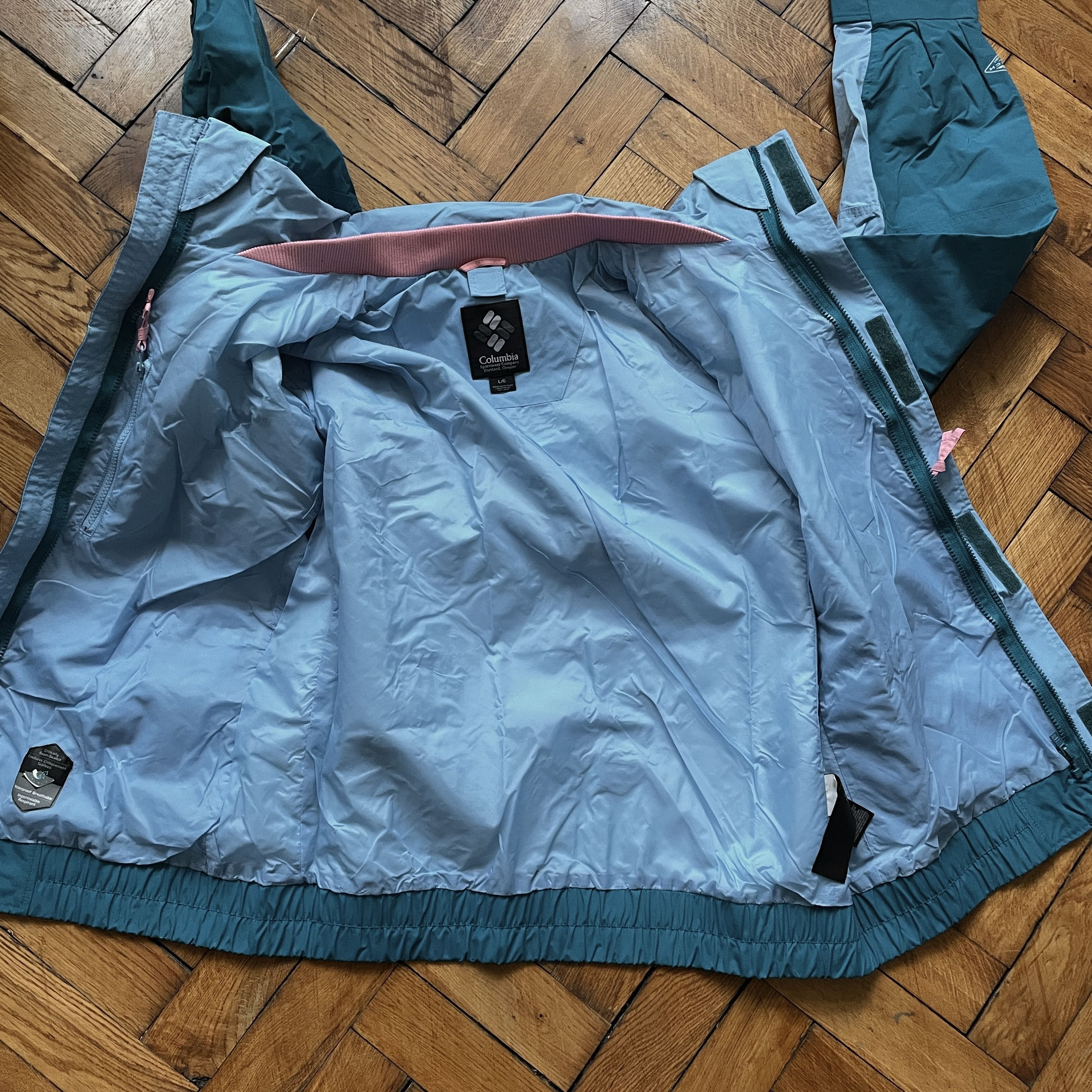 Columbia Columbia Bugaboo 1986 Interchange Jacket Blue Pink Size L Size US L / EU 52-54 / 3 - 8 Thumbnail