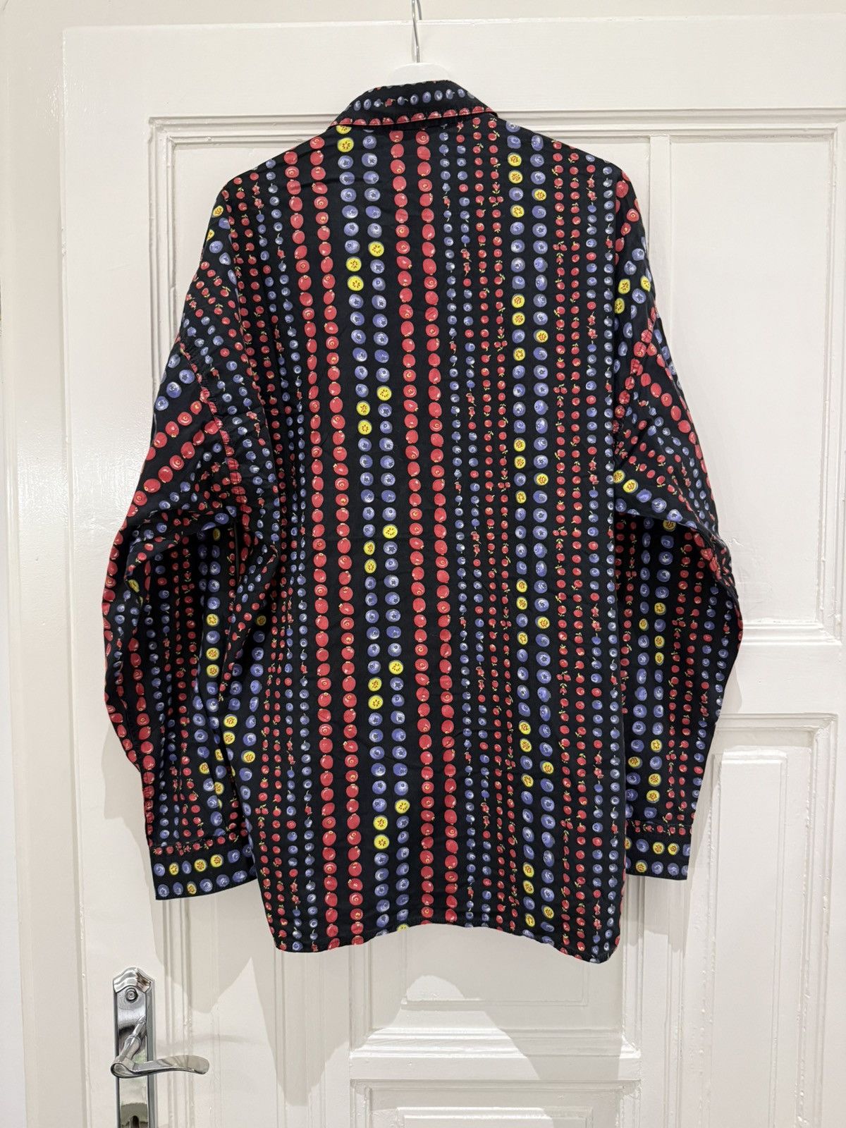 Versace Versace fruit collection 90s vintage shirt Size US XXL / EU 58 / 5 - 2 Thumbnail