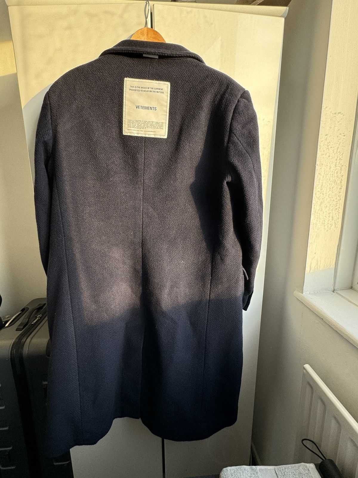 Vetements Vetements Reversible long coat Size US M / EU 48-50 / 2 - 3 Thumbnail