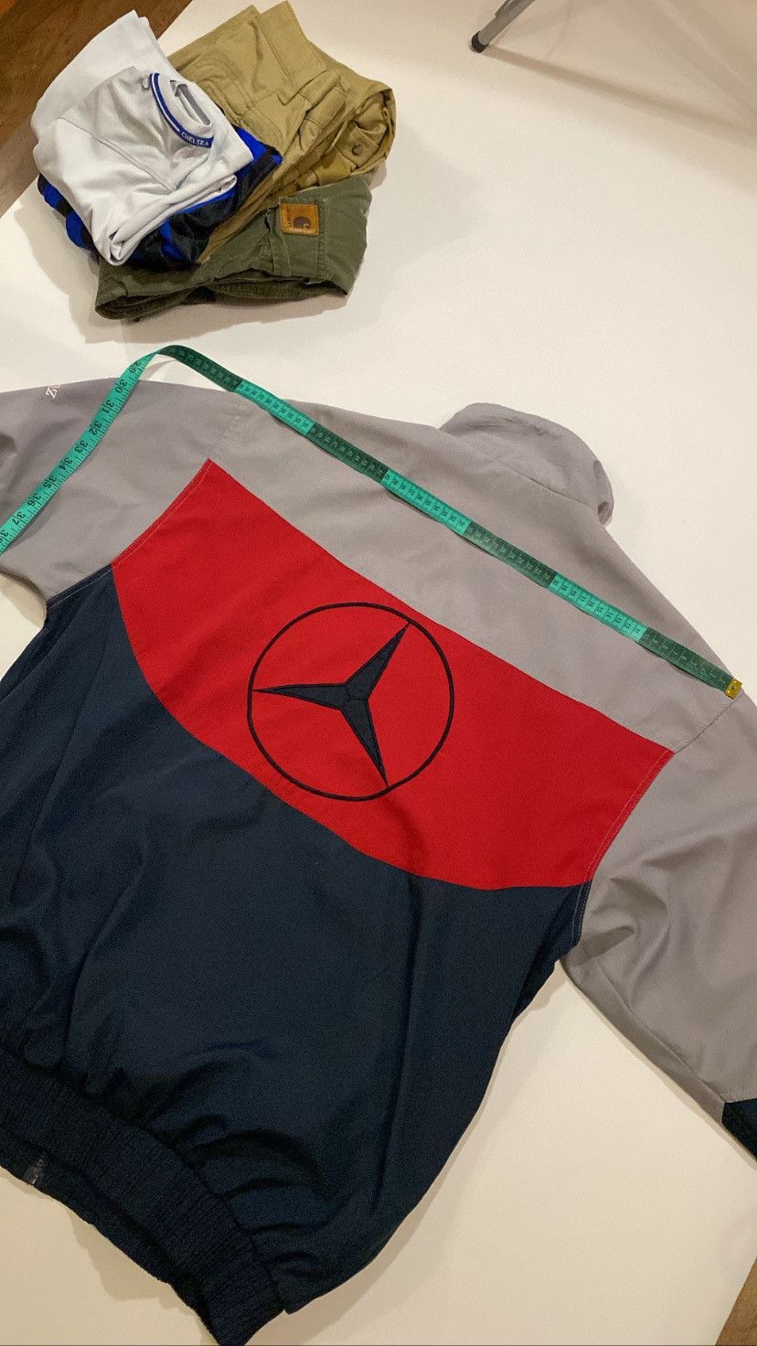 Mercedes-Benz × Vintage Vintage Mercedes Benz Jacket Big Logo rare L Size US L / EU 52-54 / 3 - 12 Thumbnail