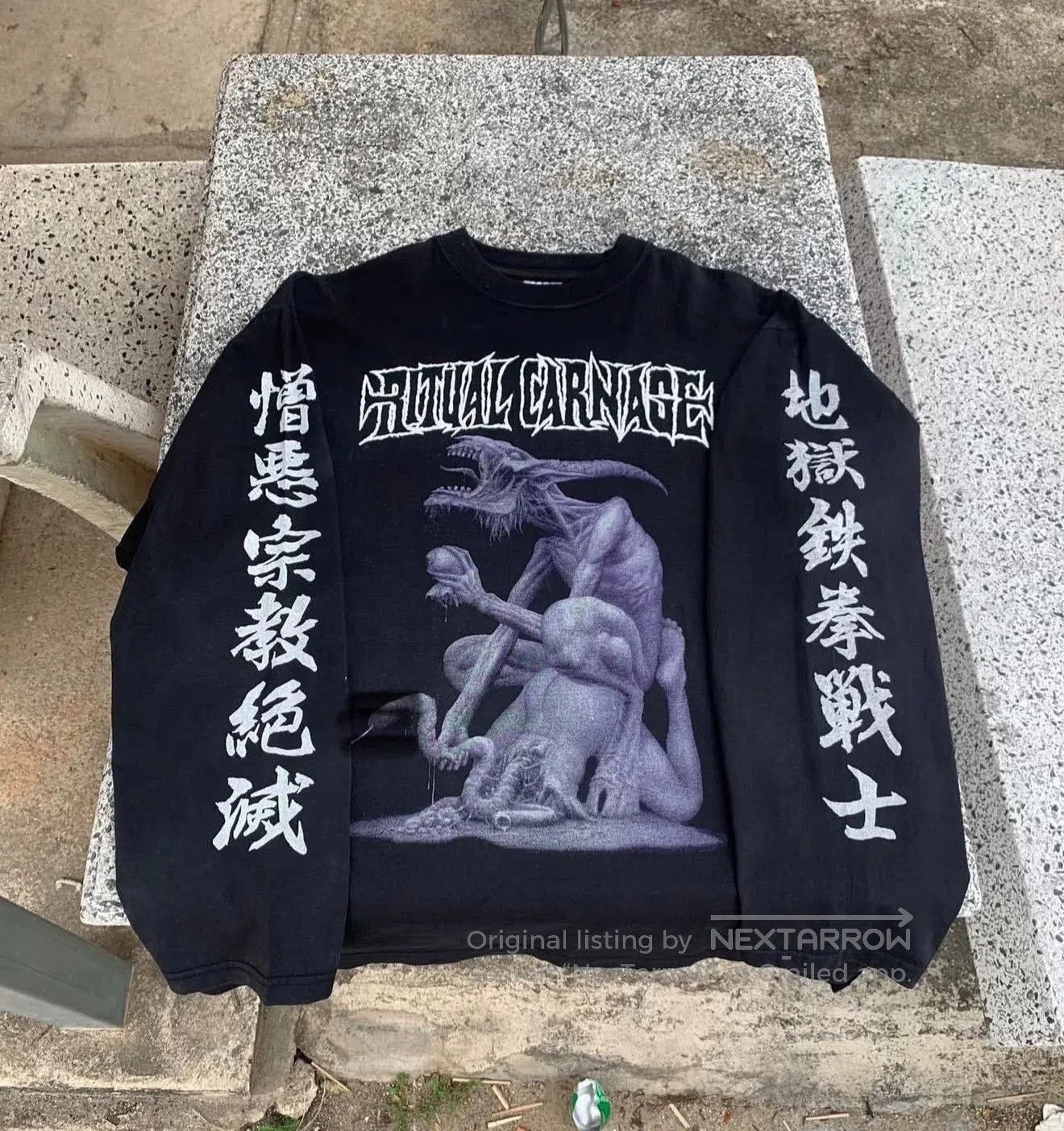 Vintage Vintage Ritual Carnage 90s. Size US M / EU 48-50 / 2 - 6 Thumbnail