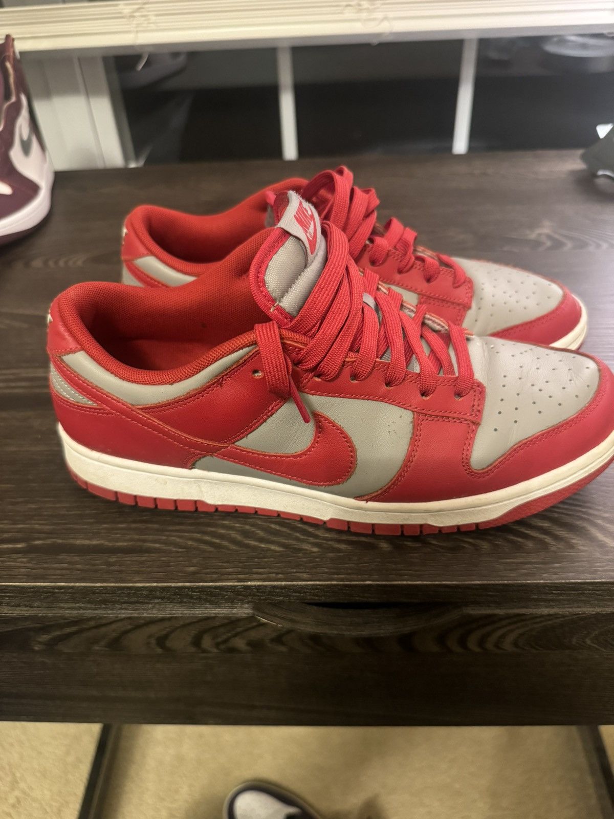 Nike Low top air Jordan 1s Size US 9.5 / EU 42-43 - 9 Thumbnail
