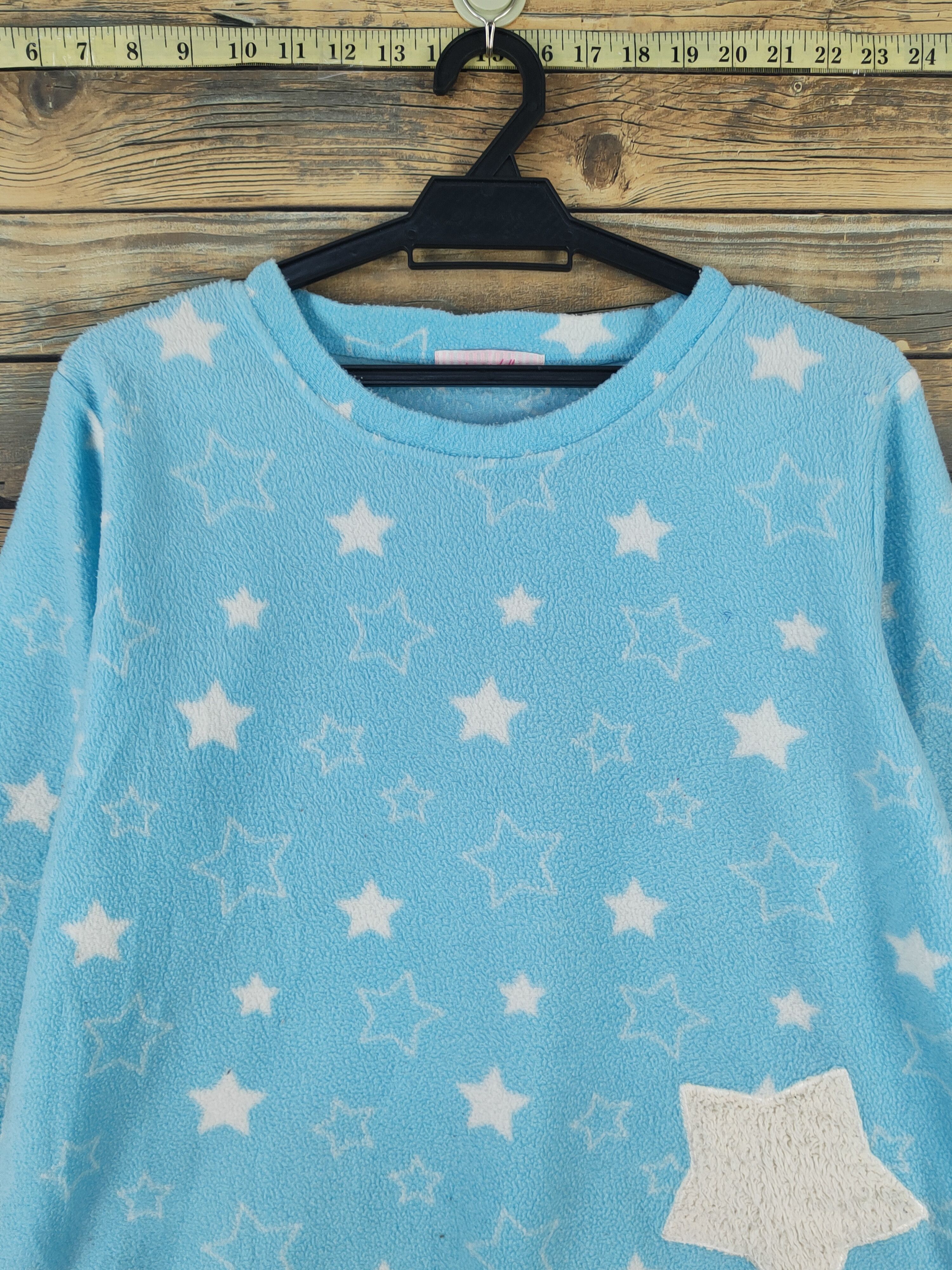 Japanese Brand × Vintage Sugar Doll Blue Long Sleeve T-shirts Size M / US 6-8 / IT 42-44 - 2 Thumbnail