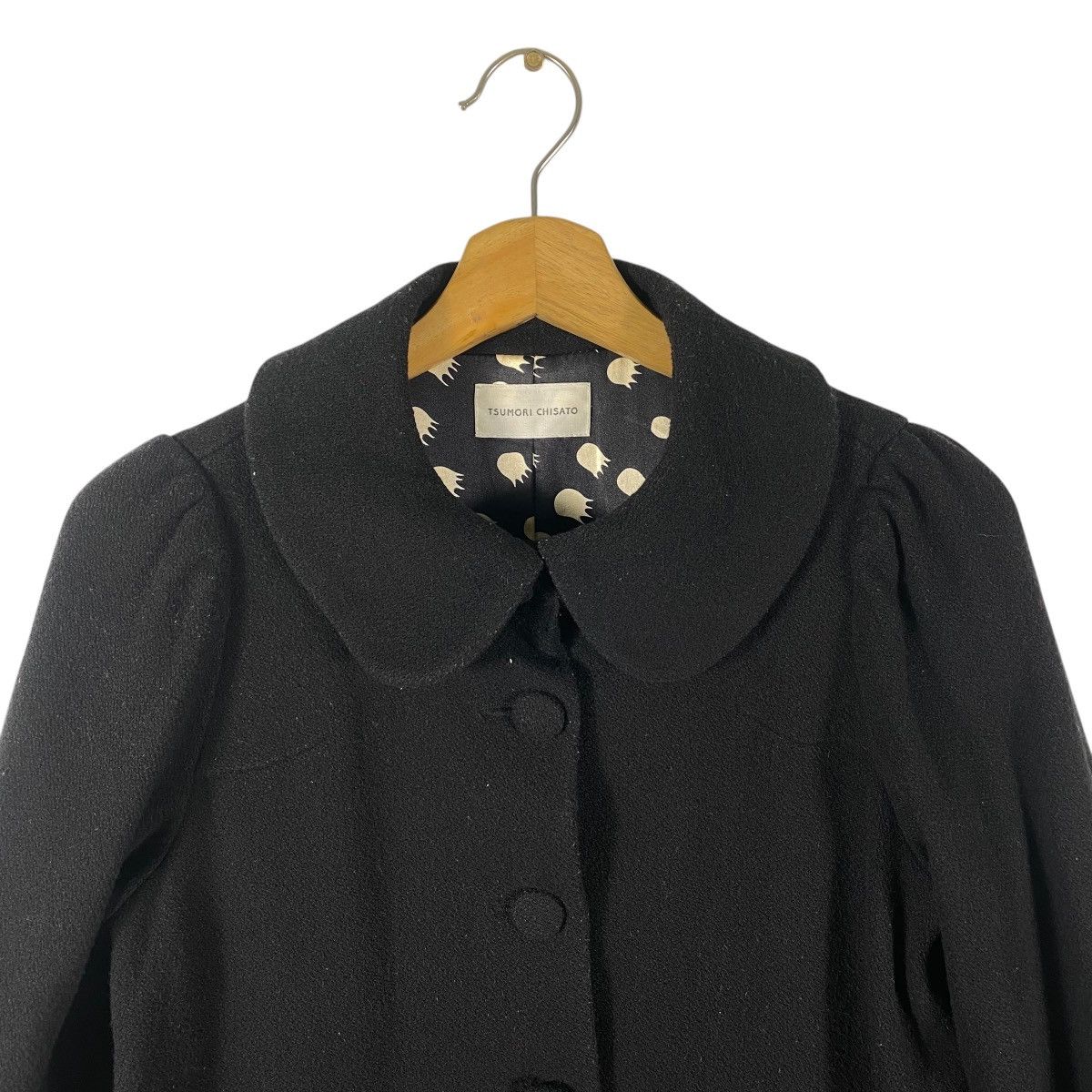 Tsumori Chisato Vintage Issey Miyake Tsumori Chisato Women's Round Collar Size S / US 4 / IT 40 - 4 Thumbnail