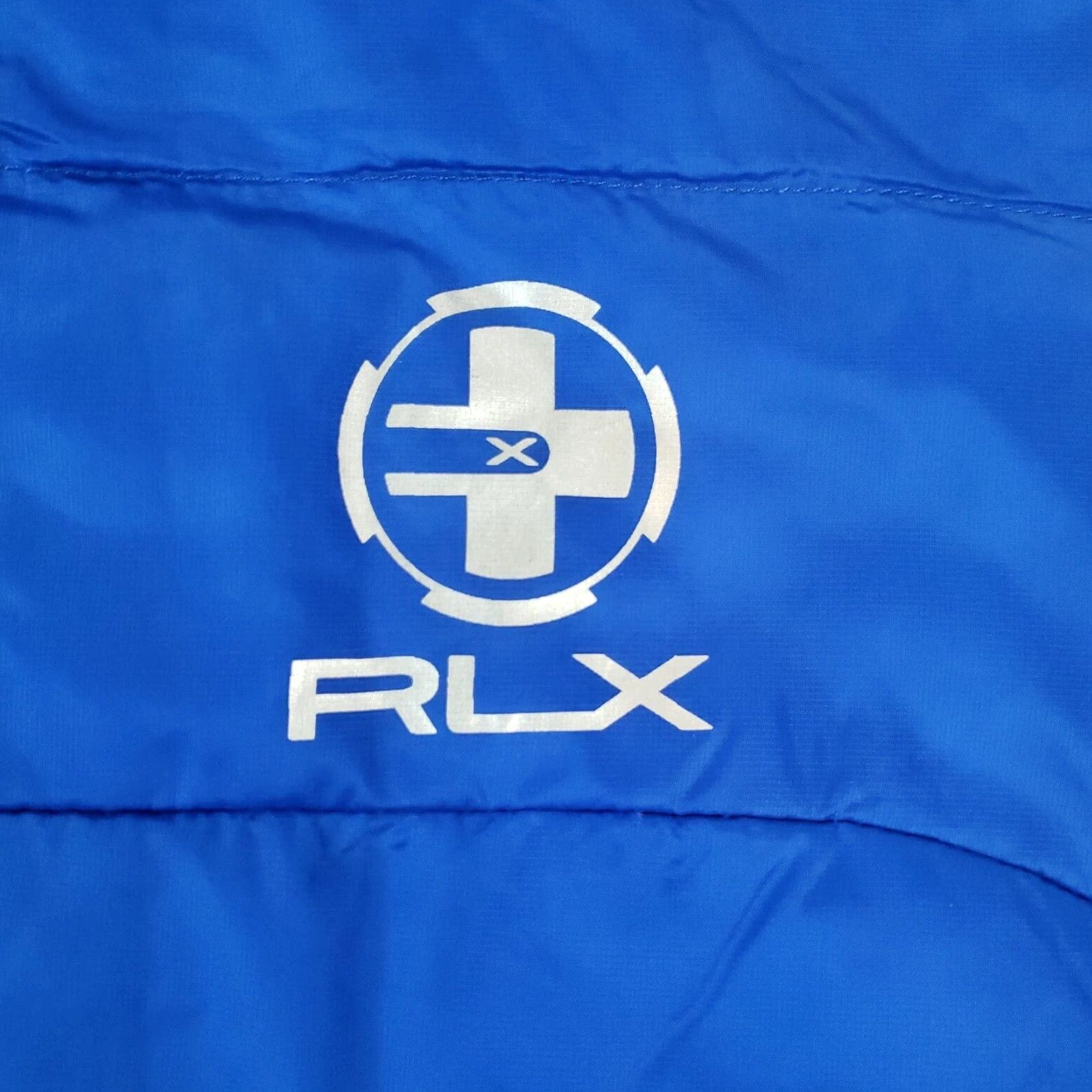 Ralph Lauren Ralph Lauren RLX Puffer Jacket Mens Medium Blue Down Insulated Packable Full Zip Outdoor Size US M / EU 48-50 / 2 - 5 Thumbnail