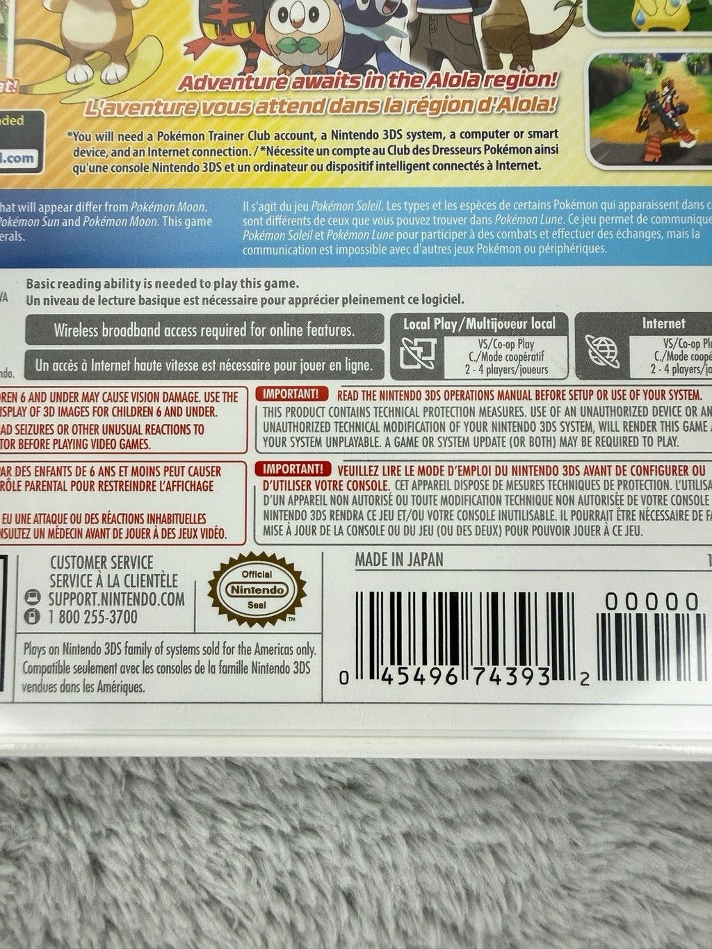 Nintendo Pokemon Sun Nintendo 3DS Brand New & Factory Sealed! Size ONE SIZE - 6 Thumbnail