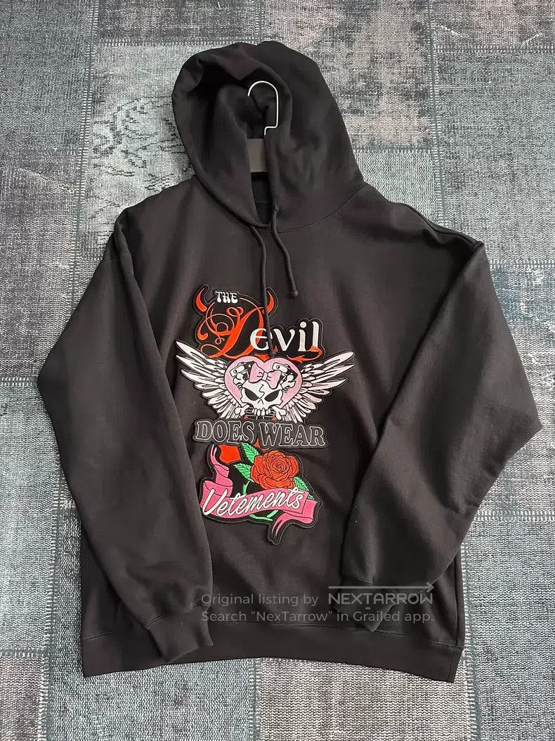 Vetements VETEMENTS Sweatshirt Size US XS / EU 42 / 0 - 1 Thumbnail