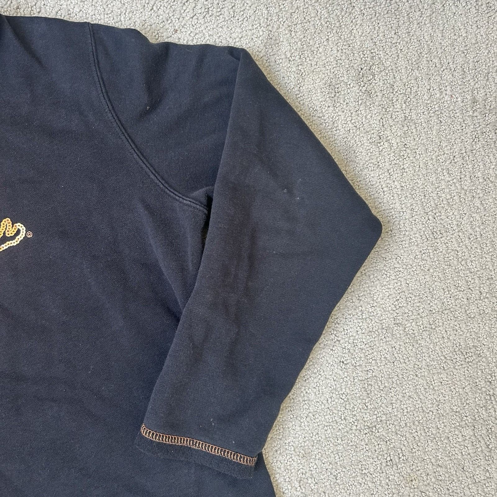 Harley Davidson Vintage Harley Davidson Sequins Sweatshirt Women’s Long Slee Size XS / US 0-2 / IT 36-38 - 9 Thumbnail