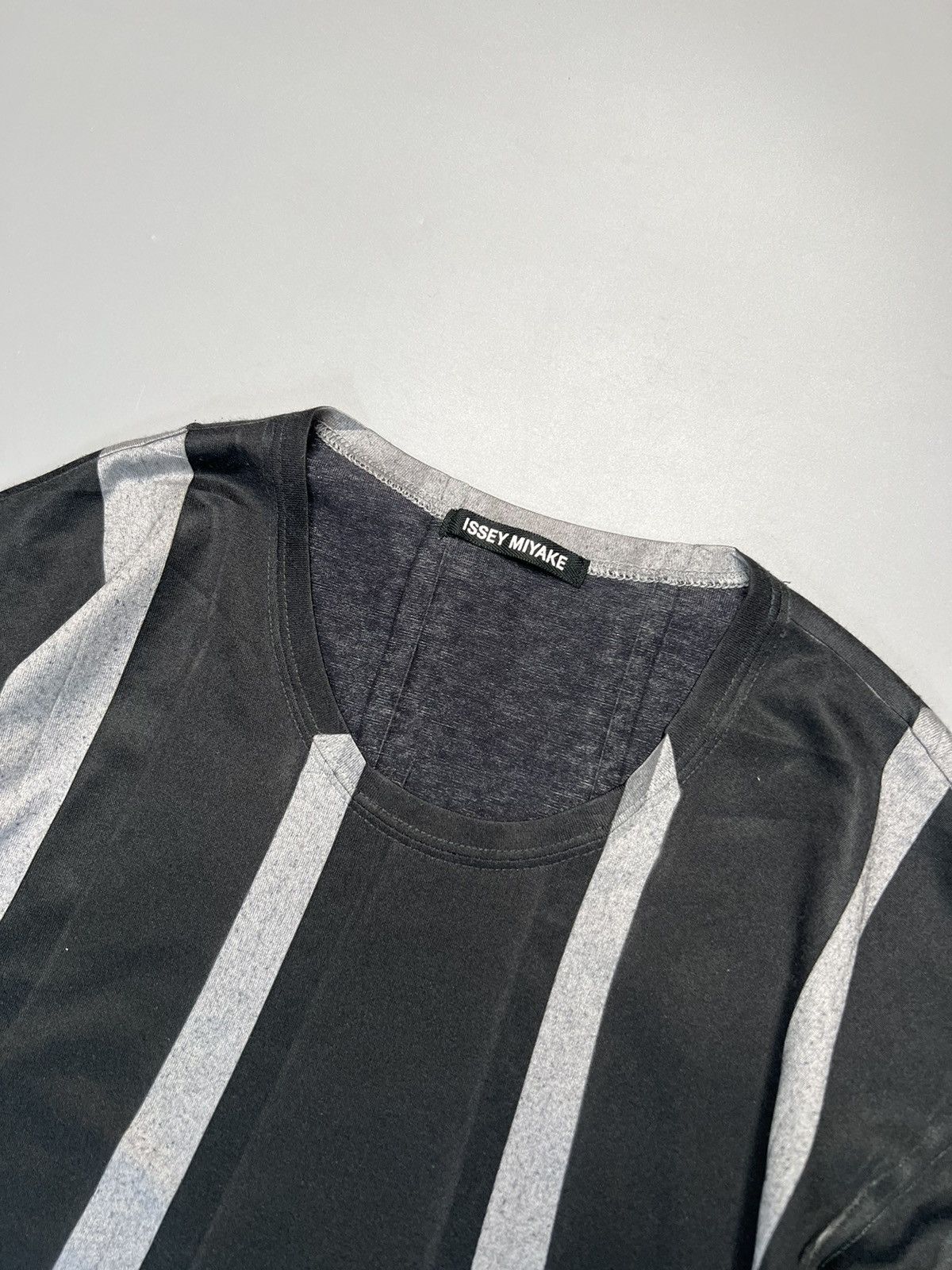 Issey Miyake Issey Miyake Pleated Stripes LS shirt Size US M / EU 48-50 / 2 - 5 Thumbnail