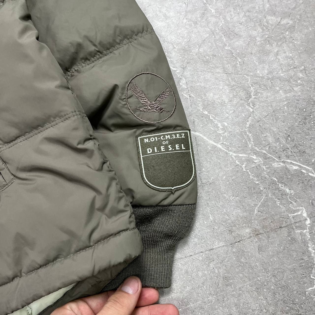 Diesel Vintage Diesel Winter Puffer Jacket Mens Size L Size US L / EU 52-54 / 3 - 20 Thumbnail