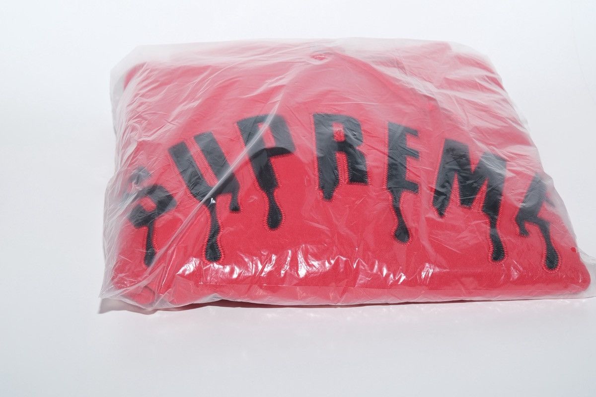 Supreme Supreme Ghostface Scream Arc Hooded Sweatshirt Hoodie Red Size US L / EU 52-54 / 3 - 1 Thumbnail