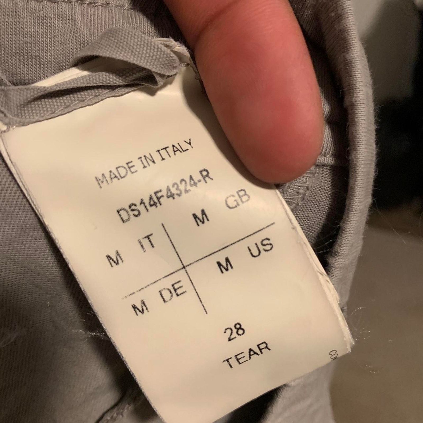 Rick Owens Drkshdw DRKSHDW Shorts Size US 32 / EU 48 - 2 Thumbnail