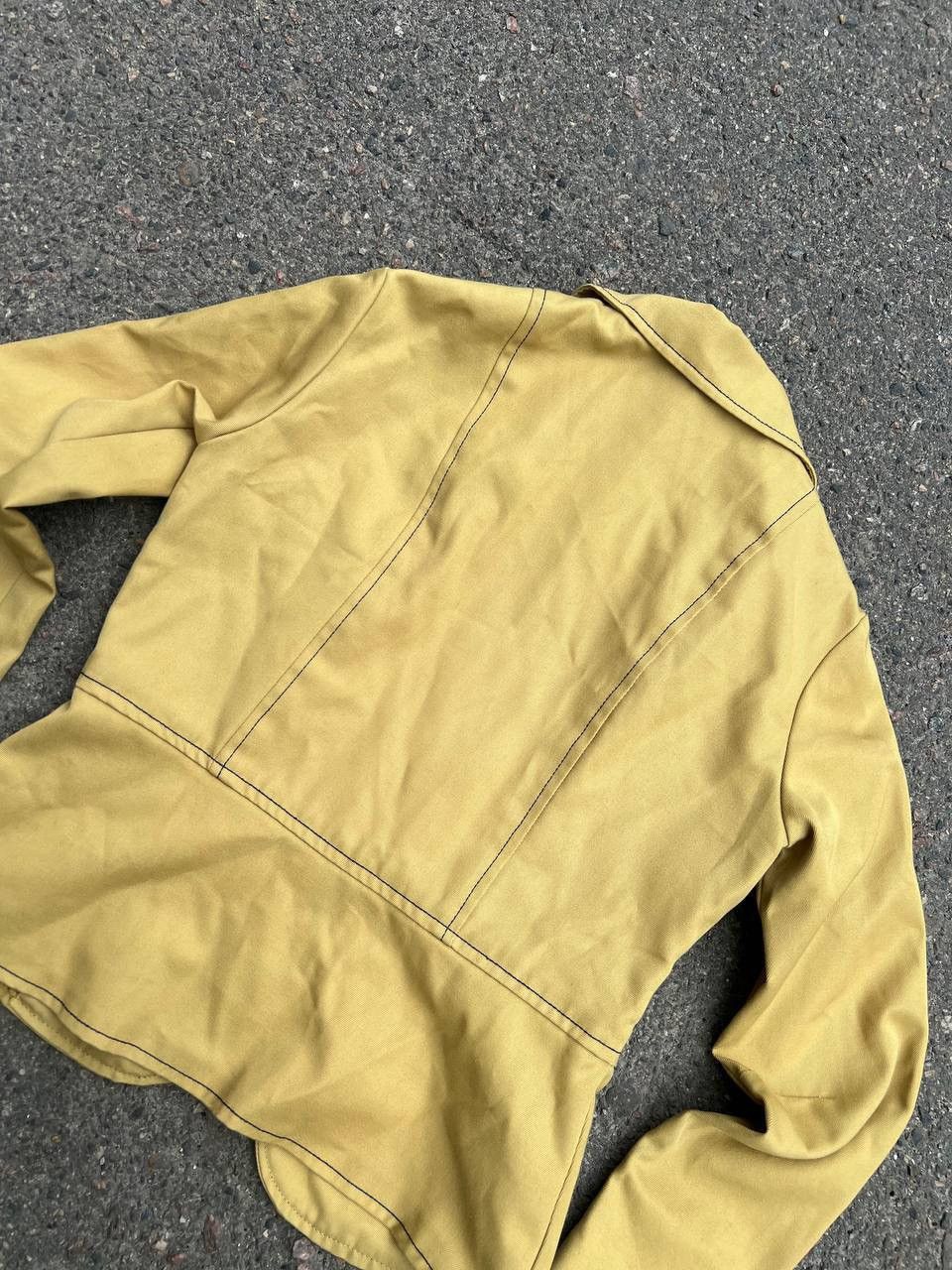Designer × Japanese Brand Vintage Y2K Butterfly 80s Real Cotton Motorcycle Jacket Size S / US 4 / IT 40 - 6 Thumbnail