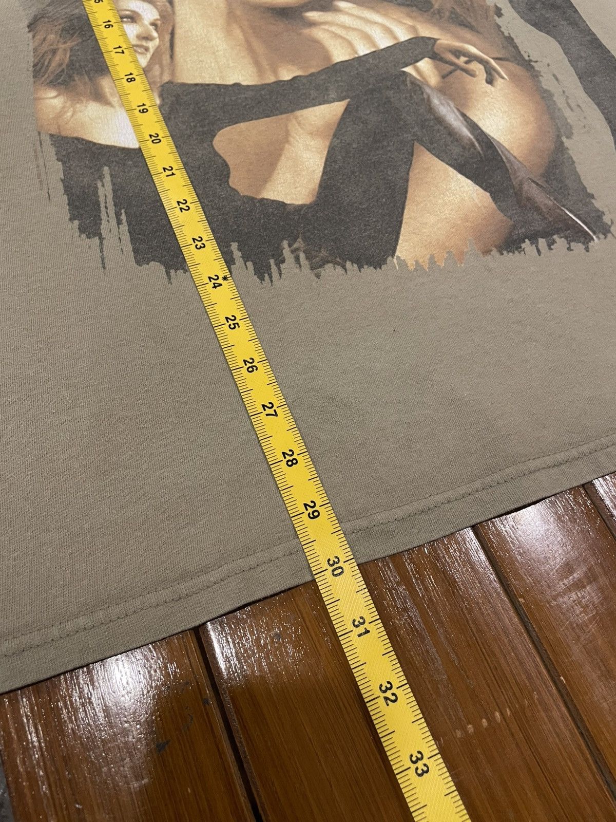Band Tees Vintage 90s Celine Dion T-Shirt Size US XL / EU 56 / 4 - 11 Thumbnail