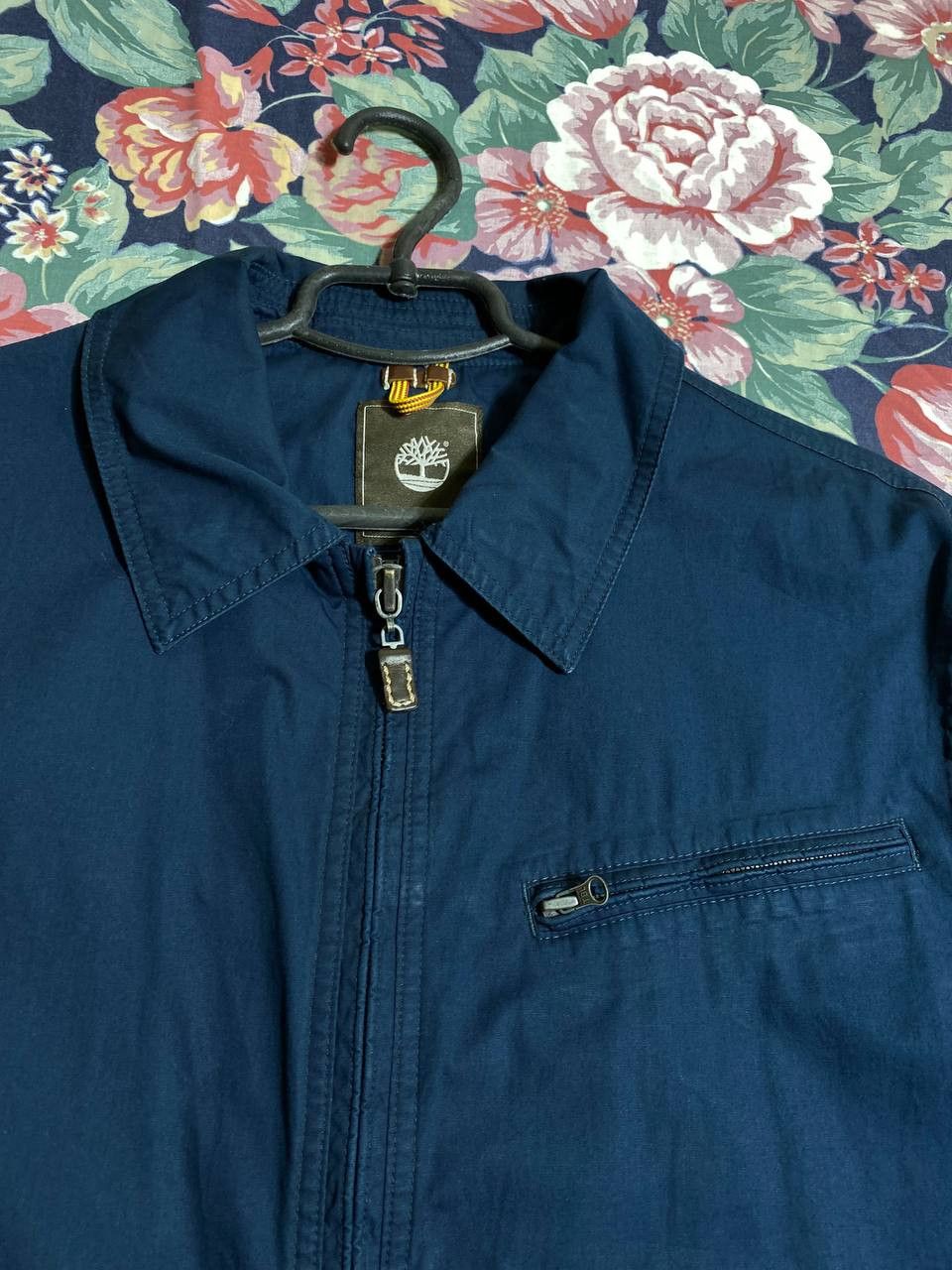 Timberland × Vintage Vintage Timberland Weatherwear Light Jacket Size US L / EU 52-54 / 3 - 6 Thumbnail
