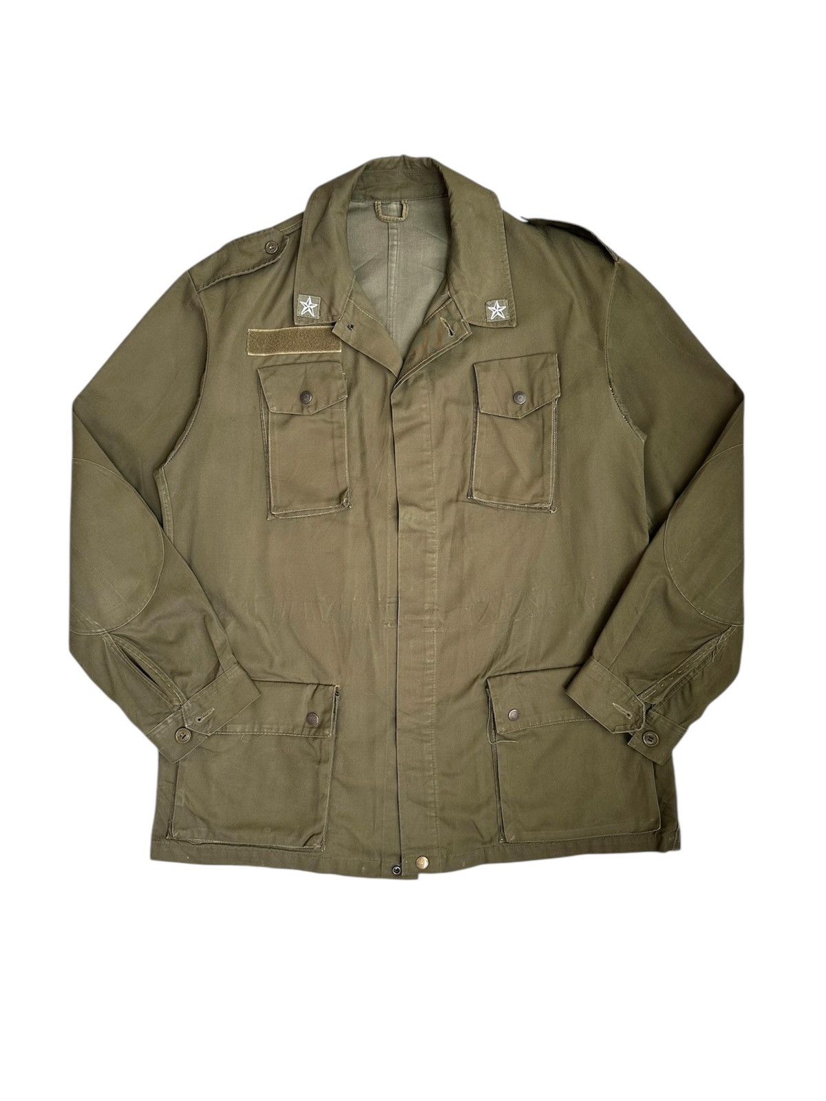 Vintage Vintage 60s Italian Army Paratrooper Field Jacket