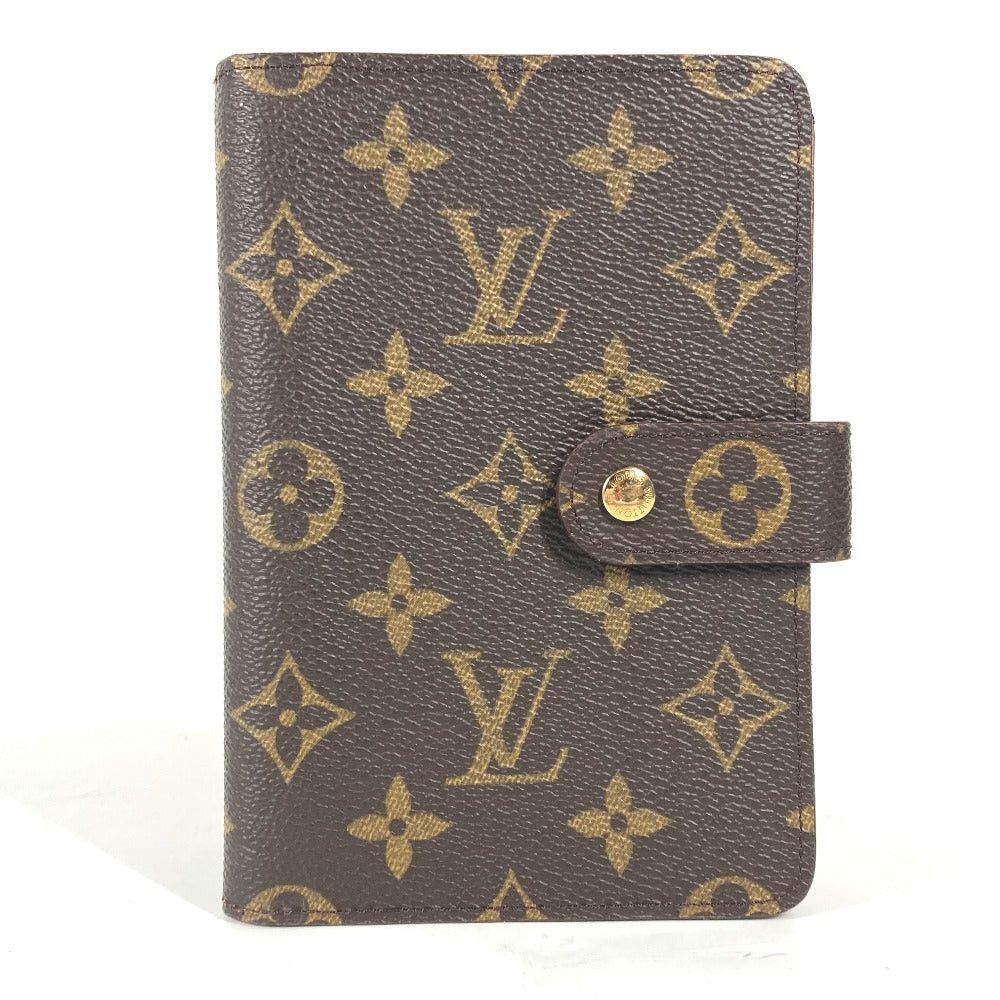 Louis Vuitton Louis Vuitton M61207 Monogram Porte Papier Zip Compact Wallet Bi-Fold Canvas Women Brown Size ONE SIZE - 1 Thumbnail