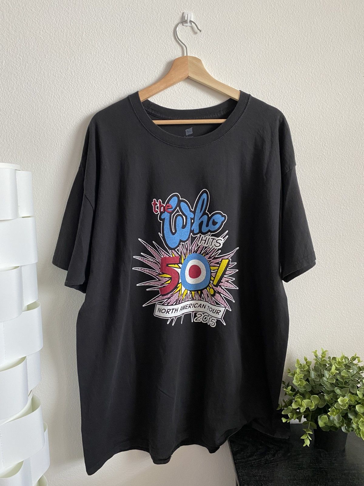 Band Tees The Who Tour Band Tee Size US XXL / EU 58 / 5 - 1 Thumbnail