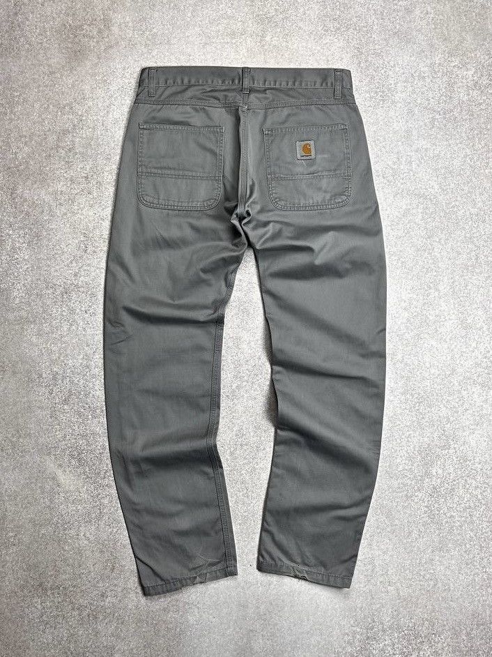 Carhartt VINTAGE CARHARTT BAGGY SKILL FLARED CHINO PANTS Y2K 3 Size US 34 / EU 50 - 1 Thumbnail