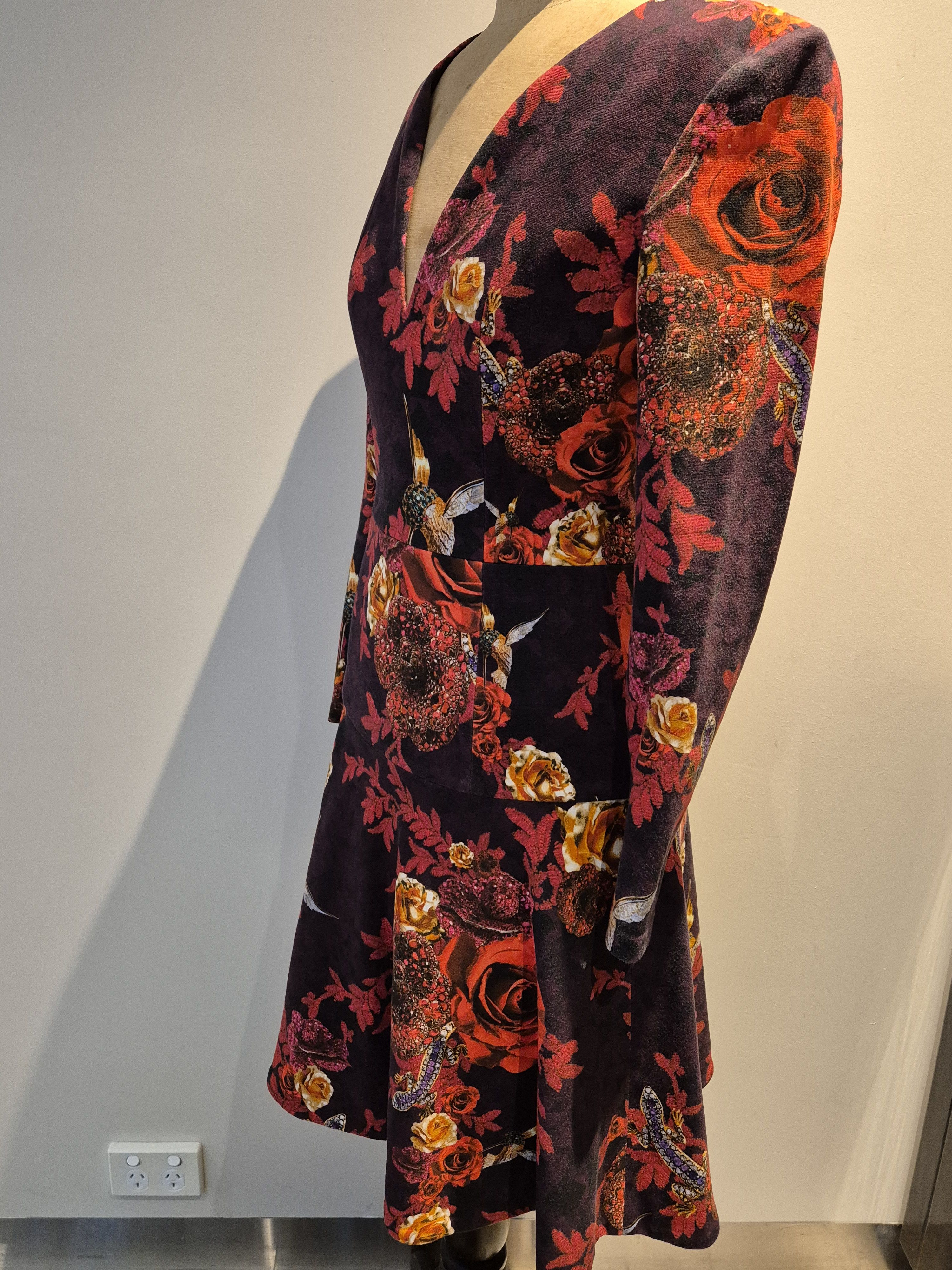 Matthew Williamson Floral Matthew Williamson dress Size S / US 4 / IT 40 - 3 Thumbnail