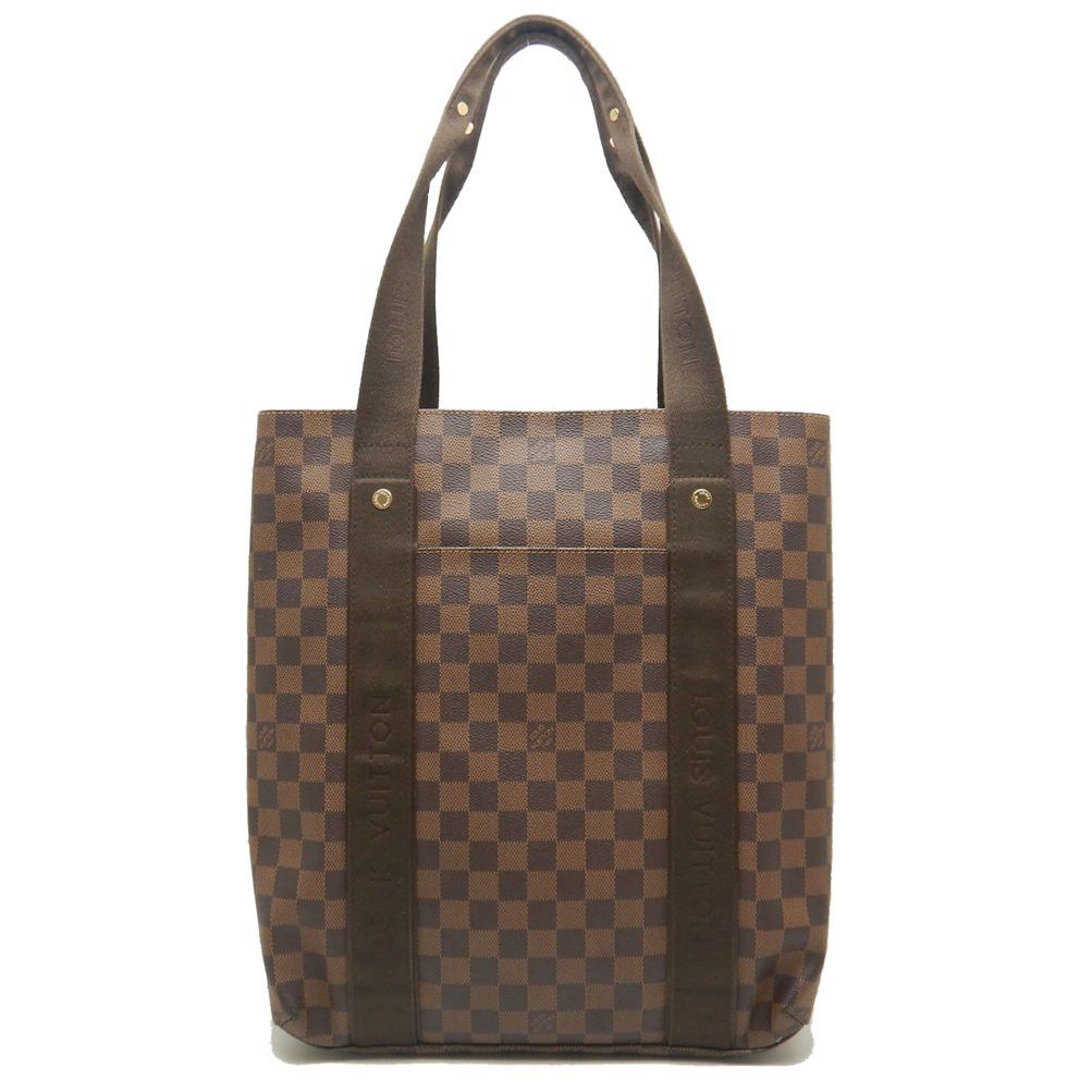 Louis Vuitton Damier Beaubourg Tote Bag Brown