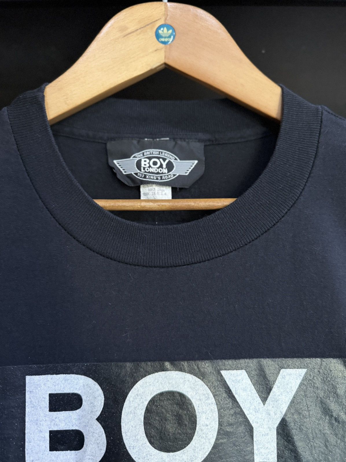 Boy London Vintage 90s Boy London Photographer Weber Photo Tee Size US L / EU 52-54 / 3 - 4 Thumbnail