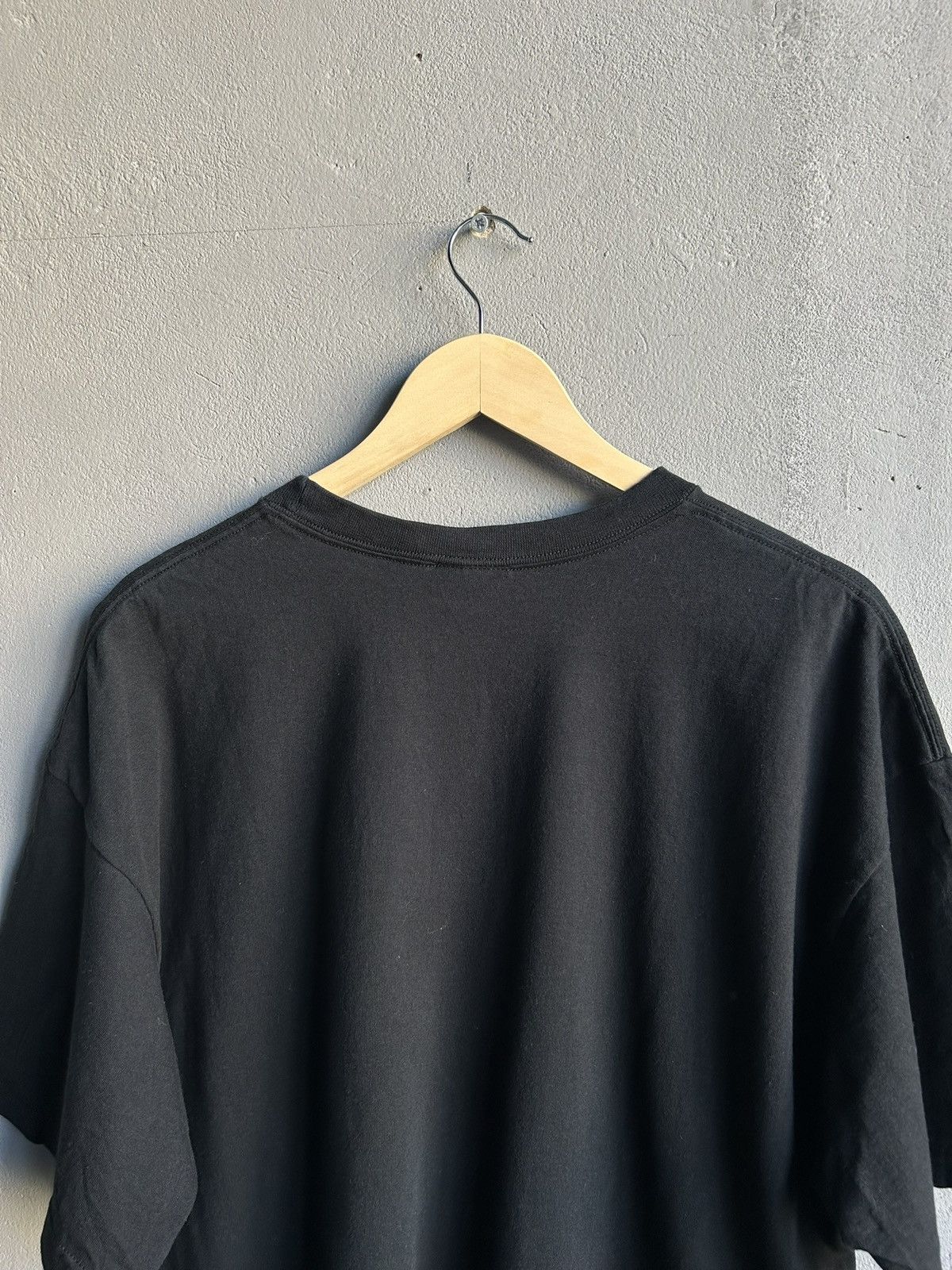 Nike Vintage 90s Nike Syracuse Black Y2K Hype T-shirt Size XL Size US XL / EU 56 / 4 - 6 Thumbnail
