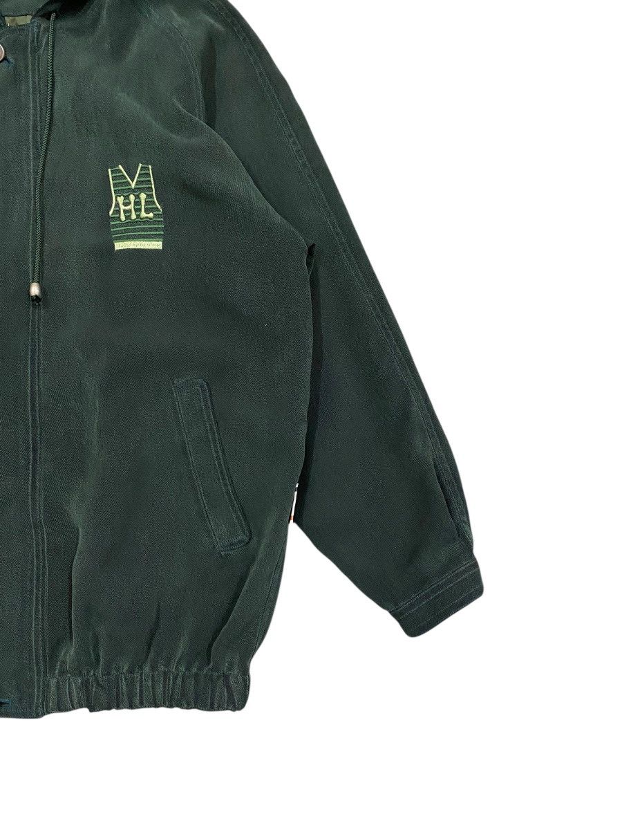 Vintage Vtg HL Sportwear Jacket Hoodie Size US L / EU 52-54 / 3 - 4 Thumbnail