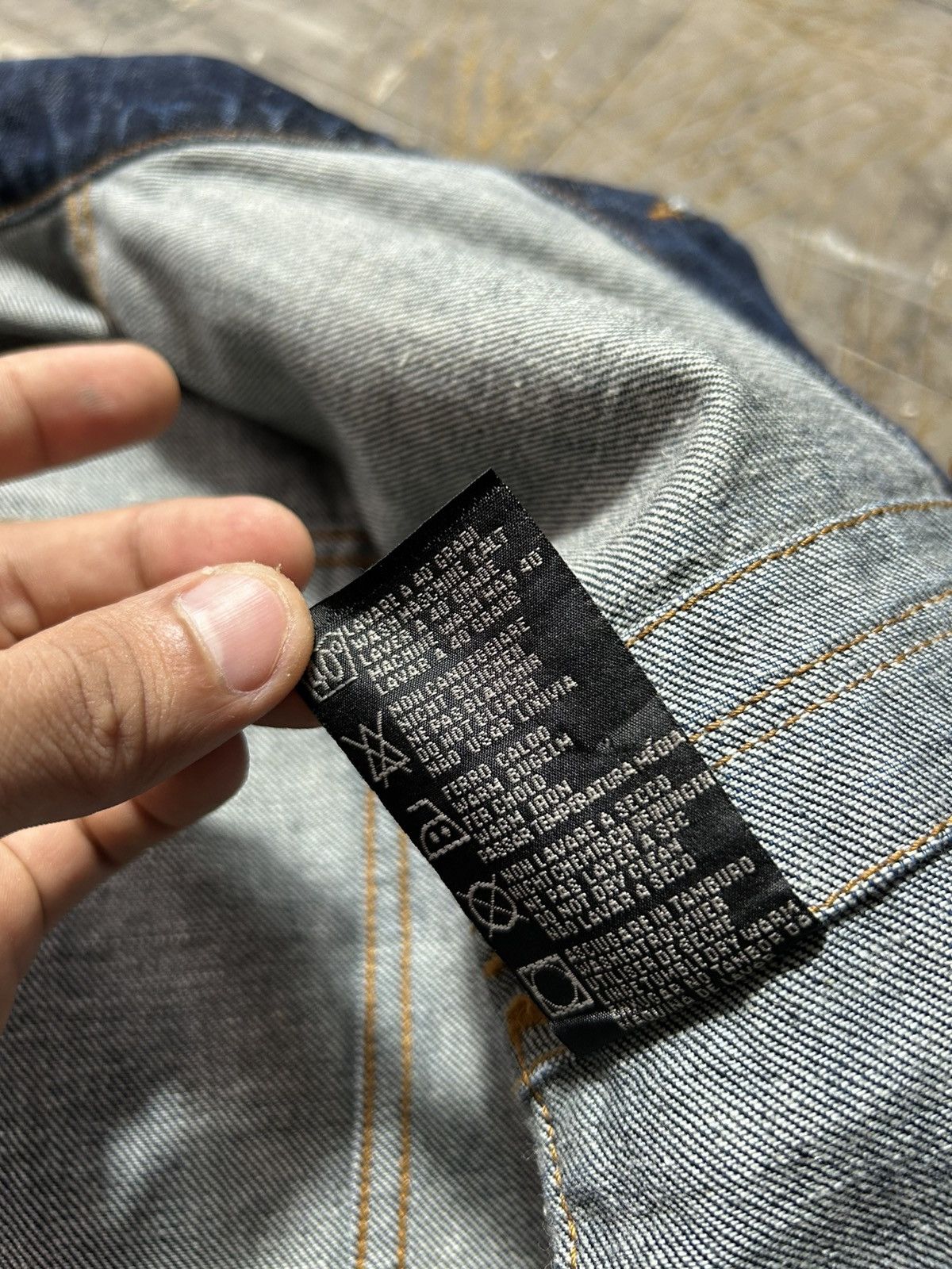 Stone Island Stone Island Denim Jacket Size US M / EU 48-50 / 2 - 13 Thumbnail
