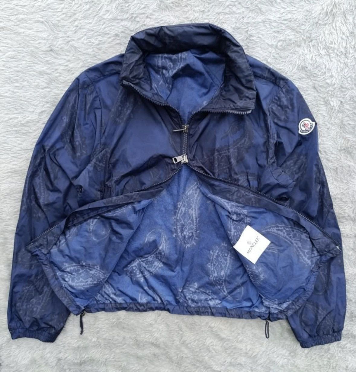Moncler Moncler Capbreton Giubbotto Jacket Size US S / EU 44-46 / 1 - 2 Thumbnail