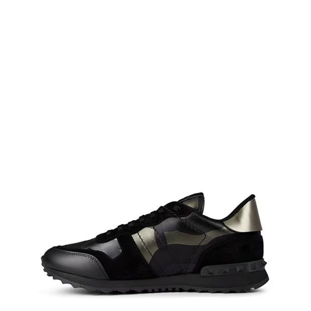 Valentino o1g2r1mq0824 Rockstud Camouflage Trainers in Multicolor Size US 7 / EU 40 - 2 Thumbnail