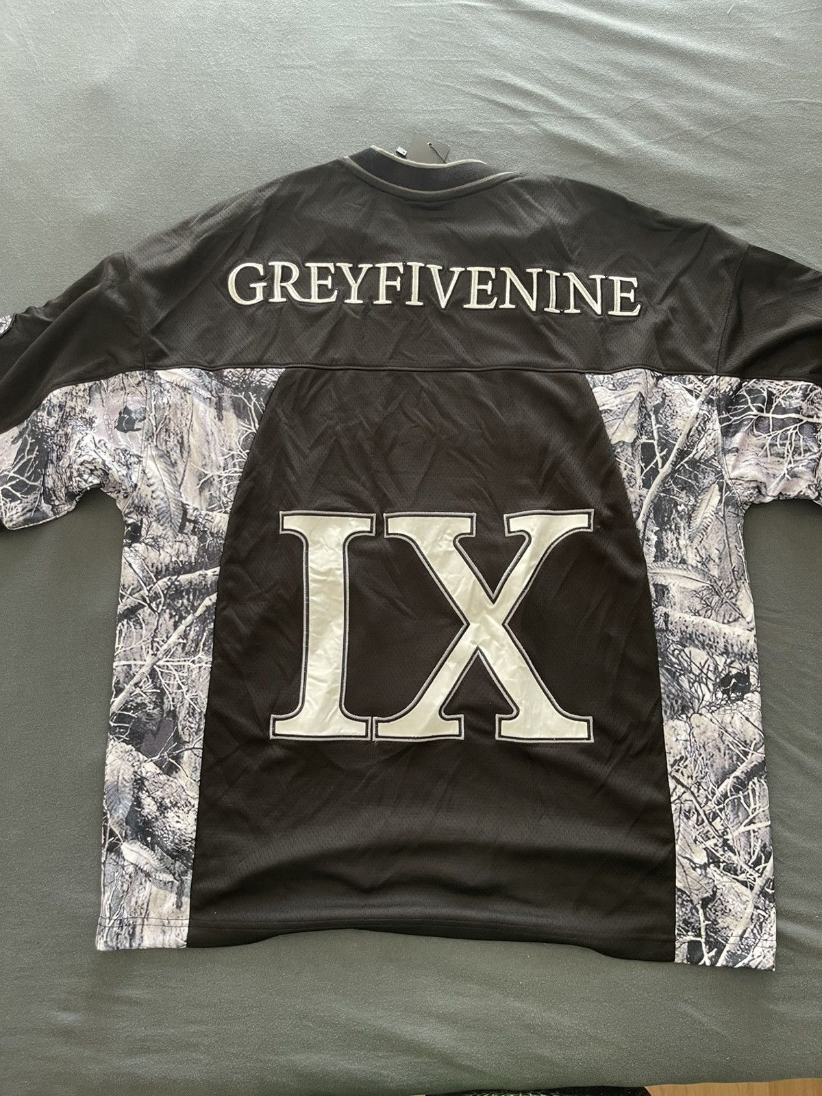 G59 Records G59 “5” FOOTBALL JERSEY (BLACK) Size US XL / EU 56 / 4 - 2 Thumbnail