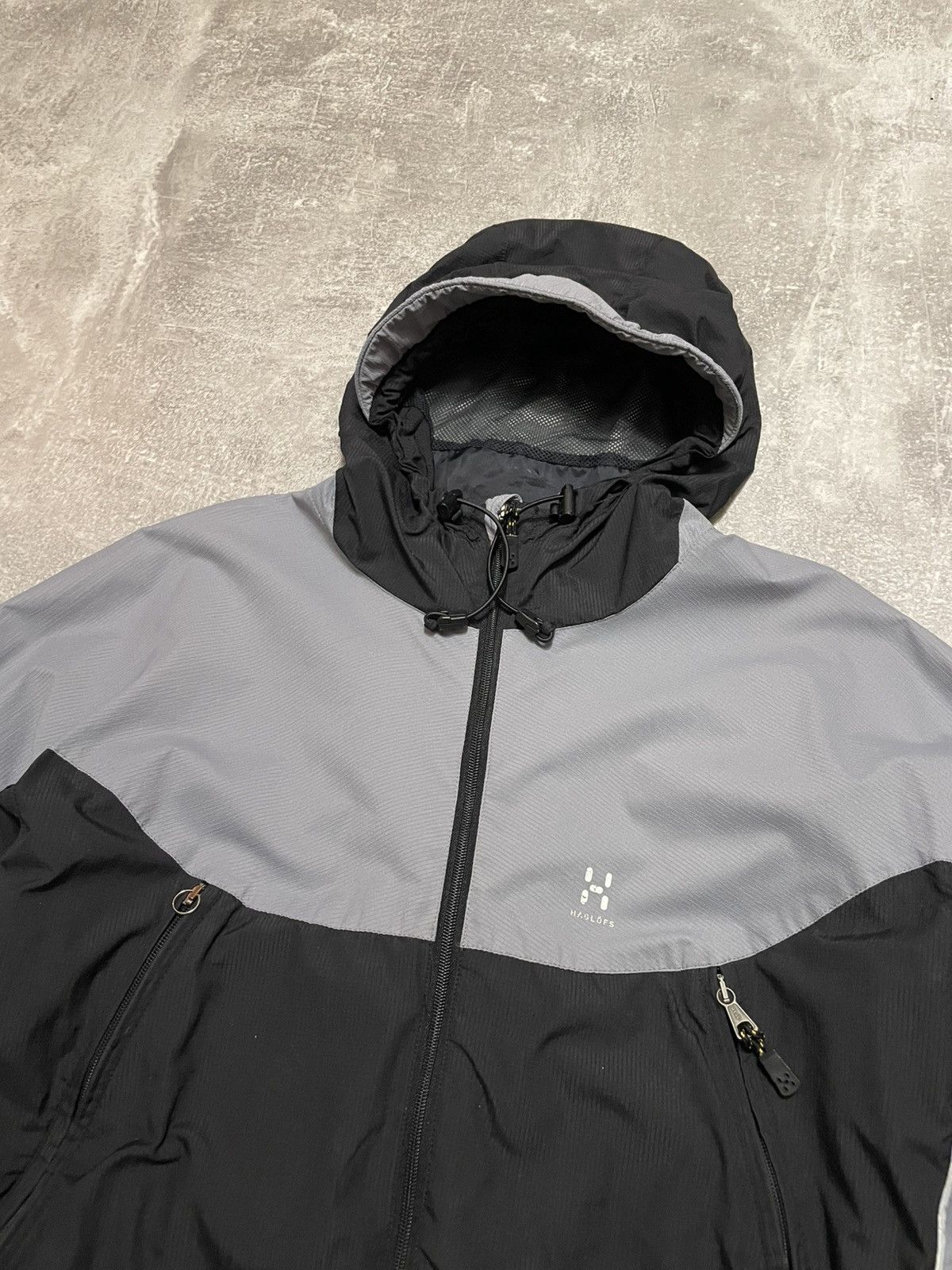 Haglofs Vintage Haglofs Windstoper Jacket Outdoor Size XL Size US XL / EU 56 / 4 - 2 Thumbnail