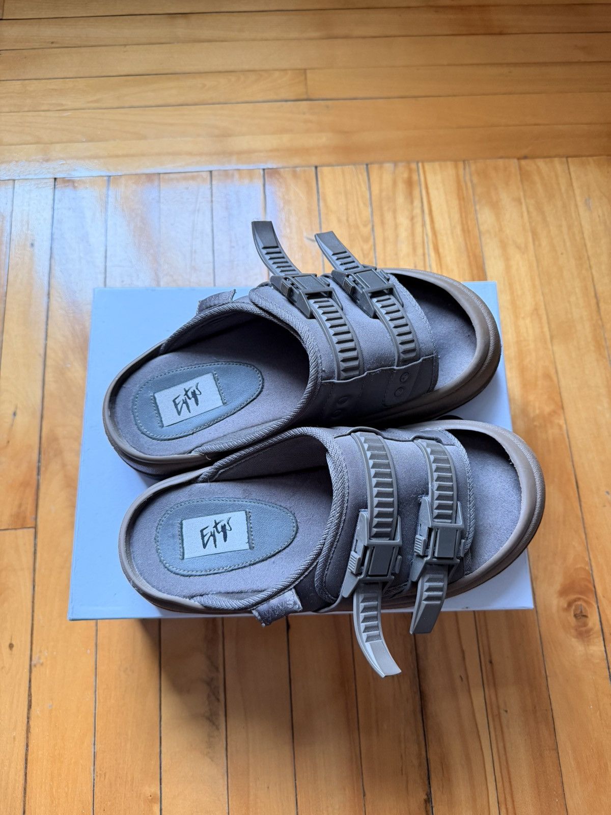 Eytys Capri shiitake sandals Size US 9 / IT 39 - 4 Thumbnail