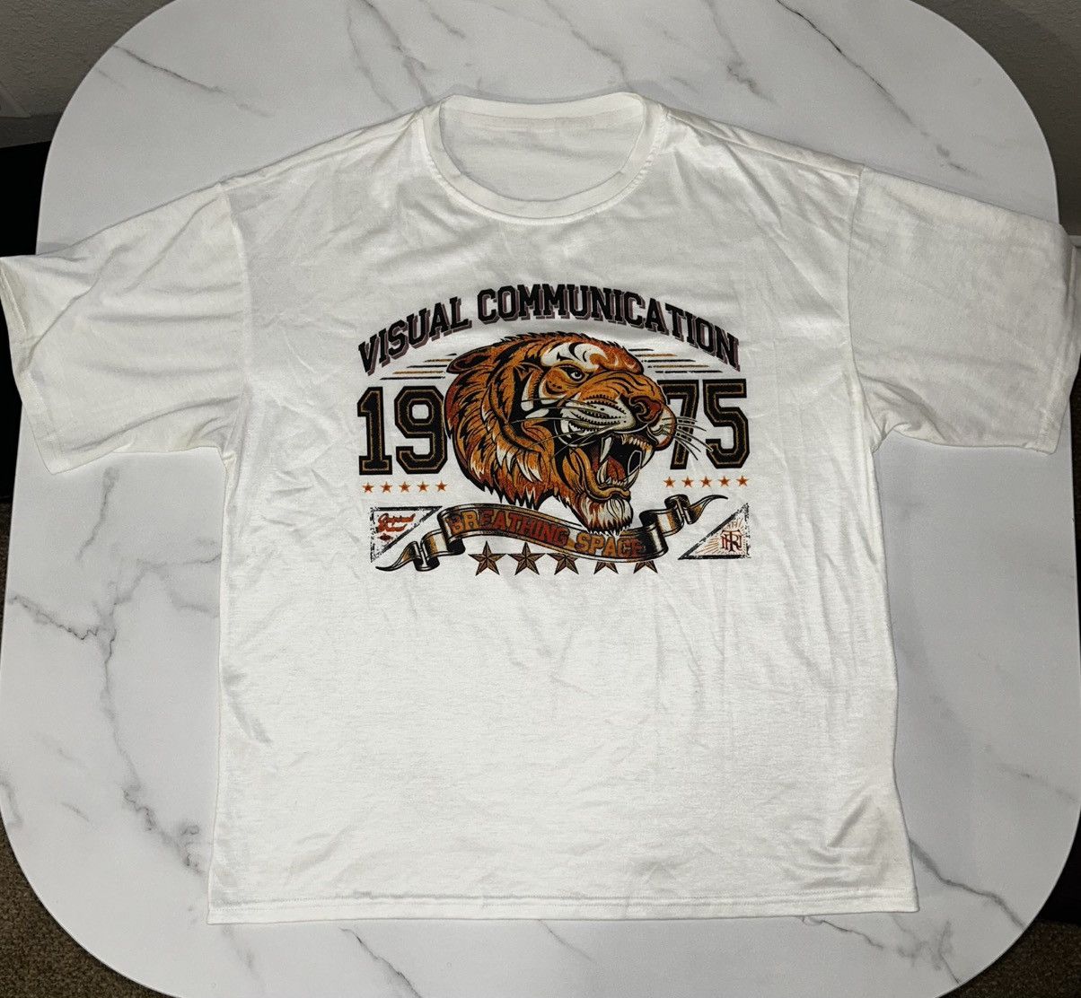 Shein Tiger T-Shirt Size US L / EU 52-54 / 3 - 2 Thumbnail