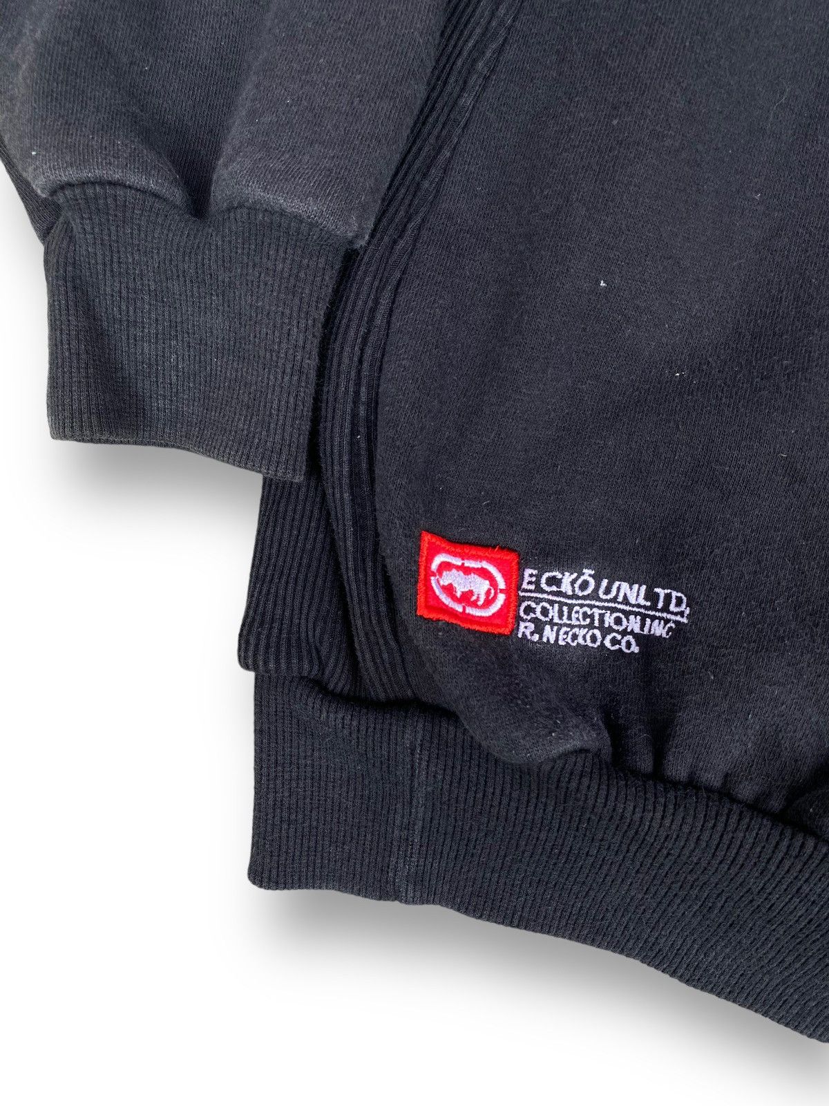 Ecko Unltd. × Japanese Brand Vintage Ecko Unltd Jacket Rap Hoodies. #B10 Size US M / EU 48-50 / 2 - 6 Thumbnail