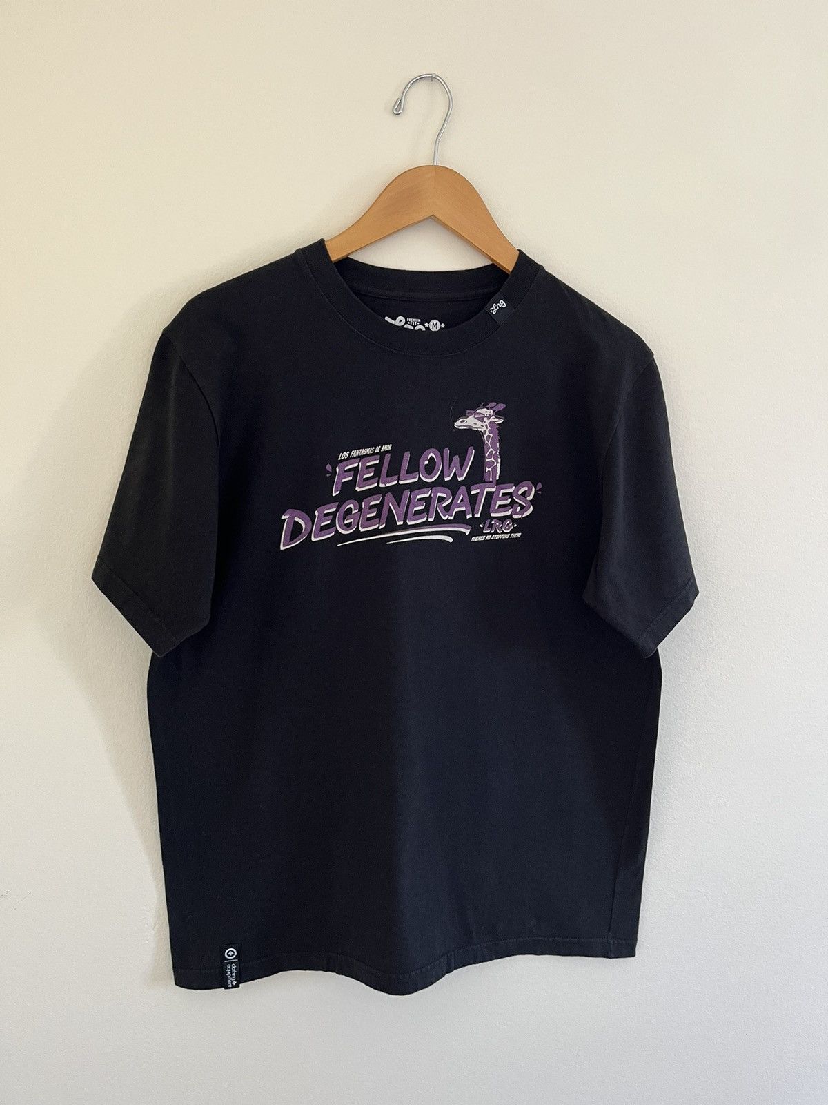 LRG Vintage Y2K LRG Skateboards “Fellow Degenerates” T-Shirt Size US M / EU 48-50 / 2 - 2 Thumbnail
