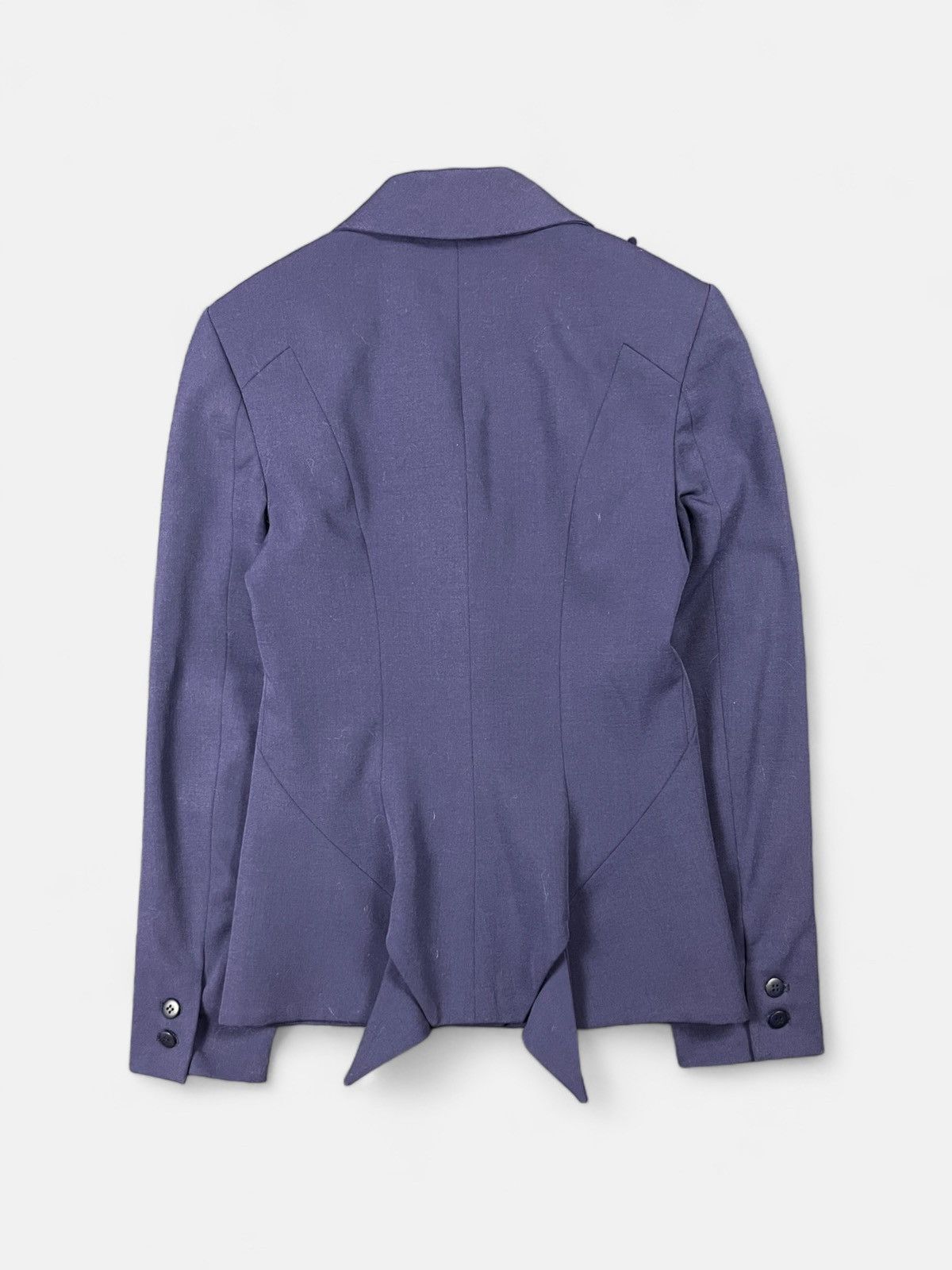 Hussein Chalayan Hussein Chalayan - AW95 Tailed Blazer Size S / US 4 / IT 40 - 5 Thumbnail