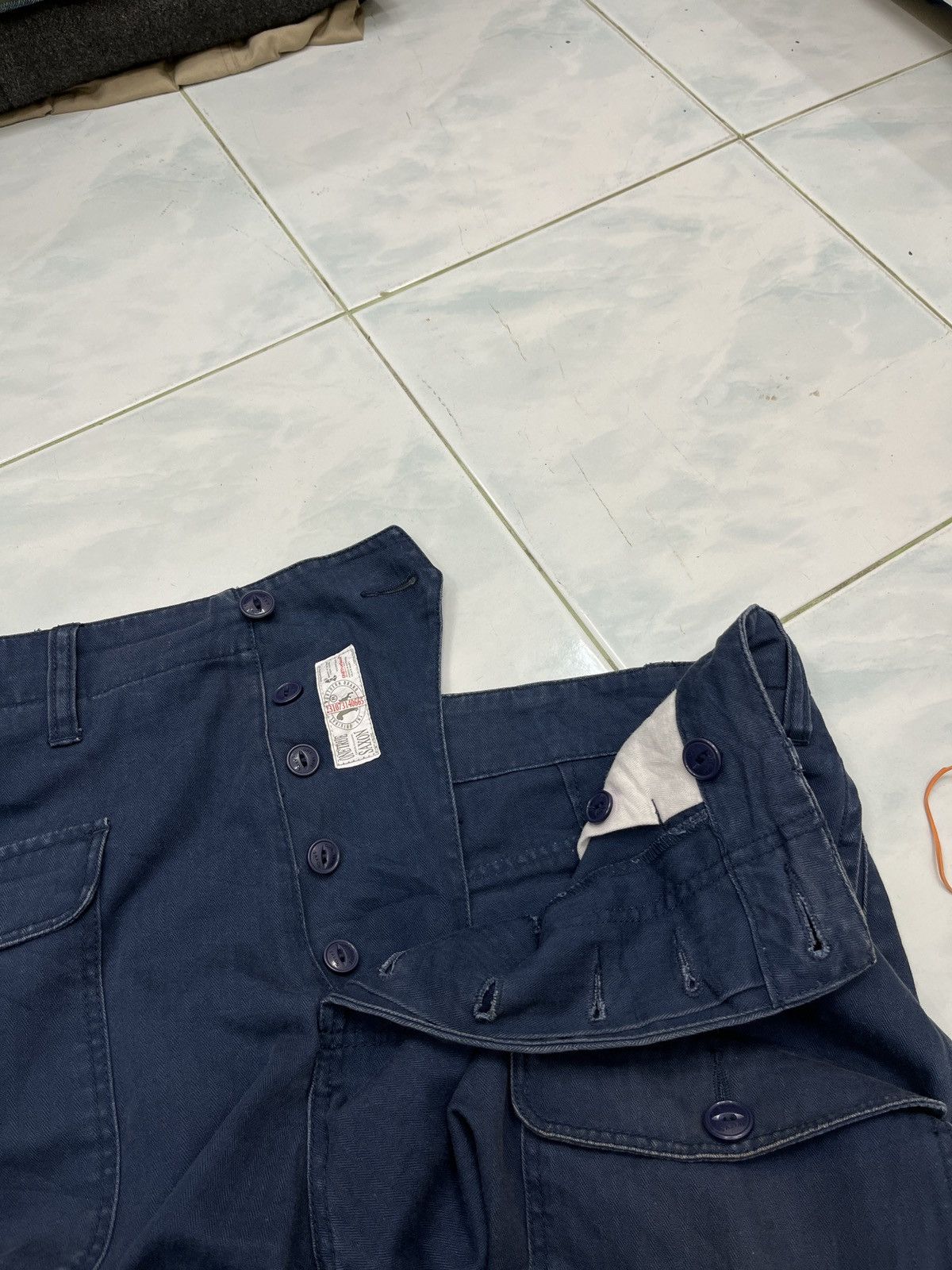 Other 🔥🔥🔥STEALS ONE TRUE SAXON HERRINGBONE MULTI POCKET PANTS Size US 34 / EU 50 - 17 Thumbnail