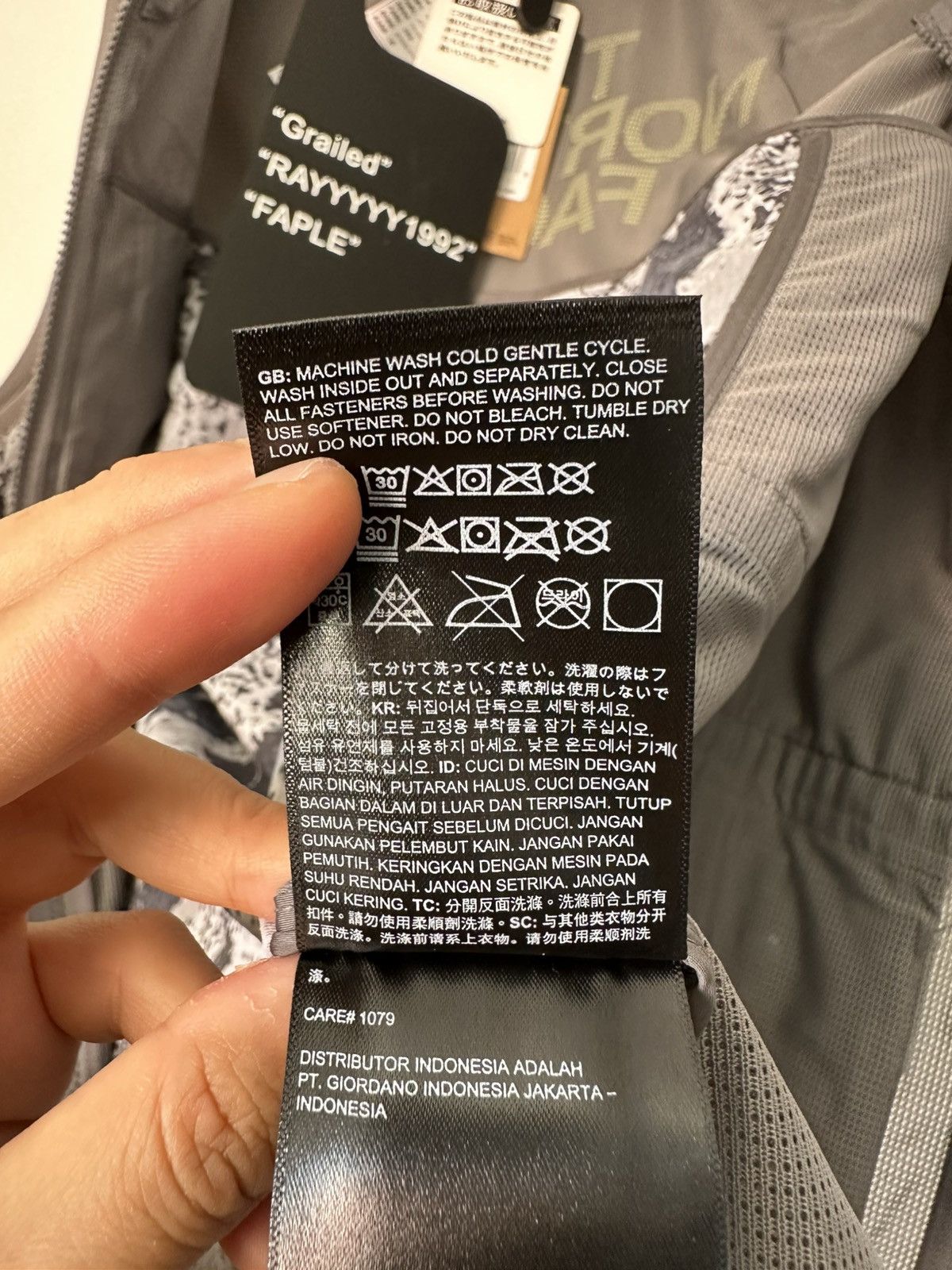 Kazuki Kuraishi × The North Face Urban Exploration KK TECH WIND VEST Size US M / EU 48-50 / 2 - 20 Thumbnail