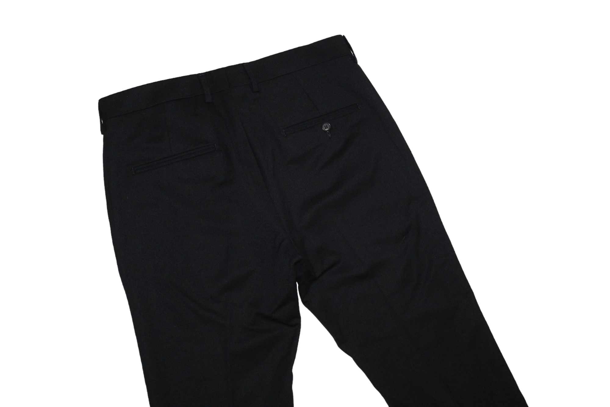 Canali Be Able Alexander Shorter Virgin Wool Pants. Cropped Design Size US 32 / EU 48 - 10 Thumbnail