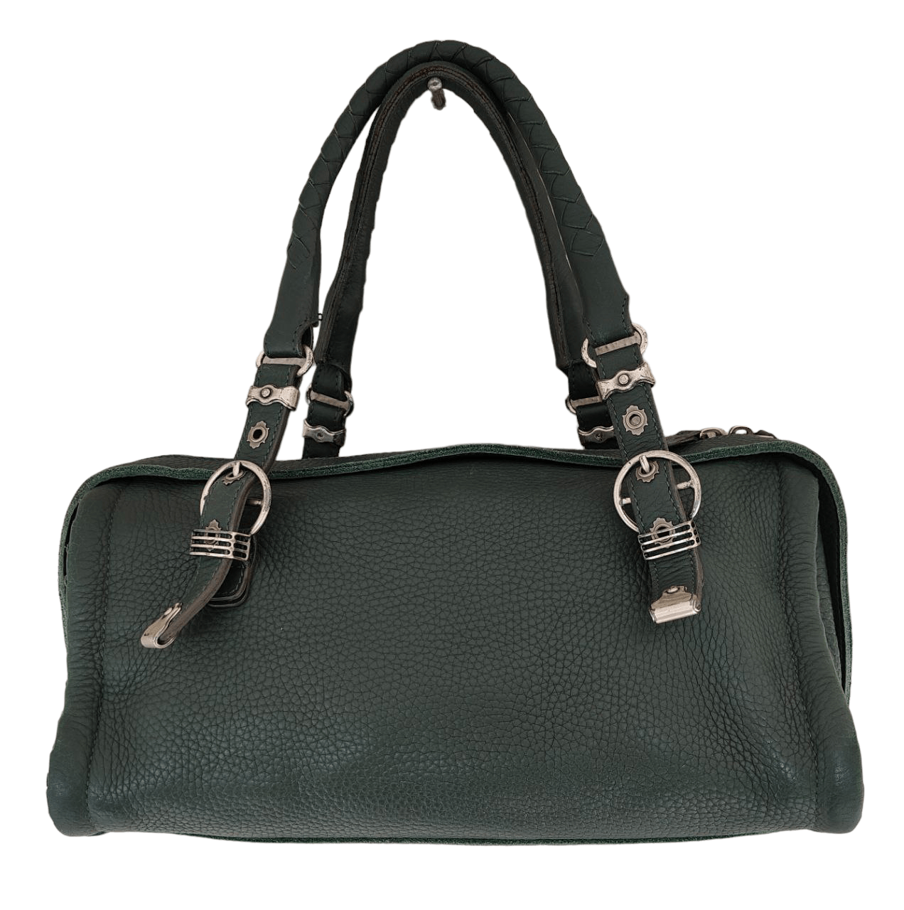 Bottega Veneta Bottega Veneta Leather Handbag Size ONE SIZE - 2 Thumbnail