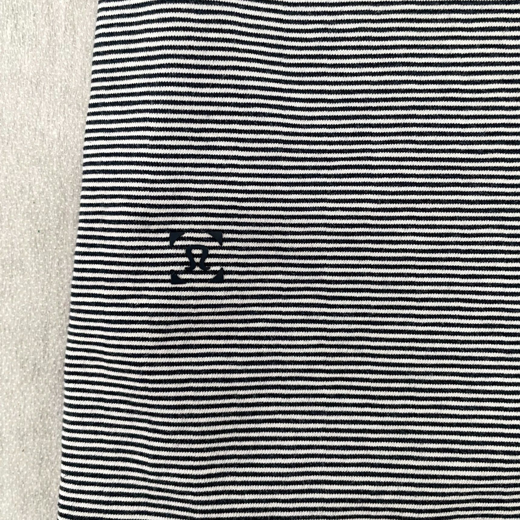 Lululemon Lululemon Shirt Adult Medium Short Sleeve Tee Blue Stripe Athletic Gym Mens M Size US M / EU 48-50 / 2 - 4 Thumbnail