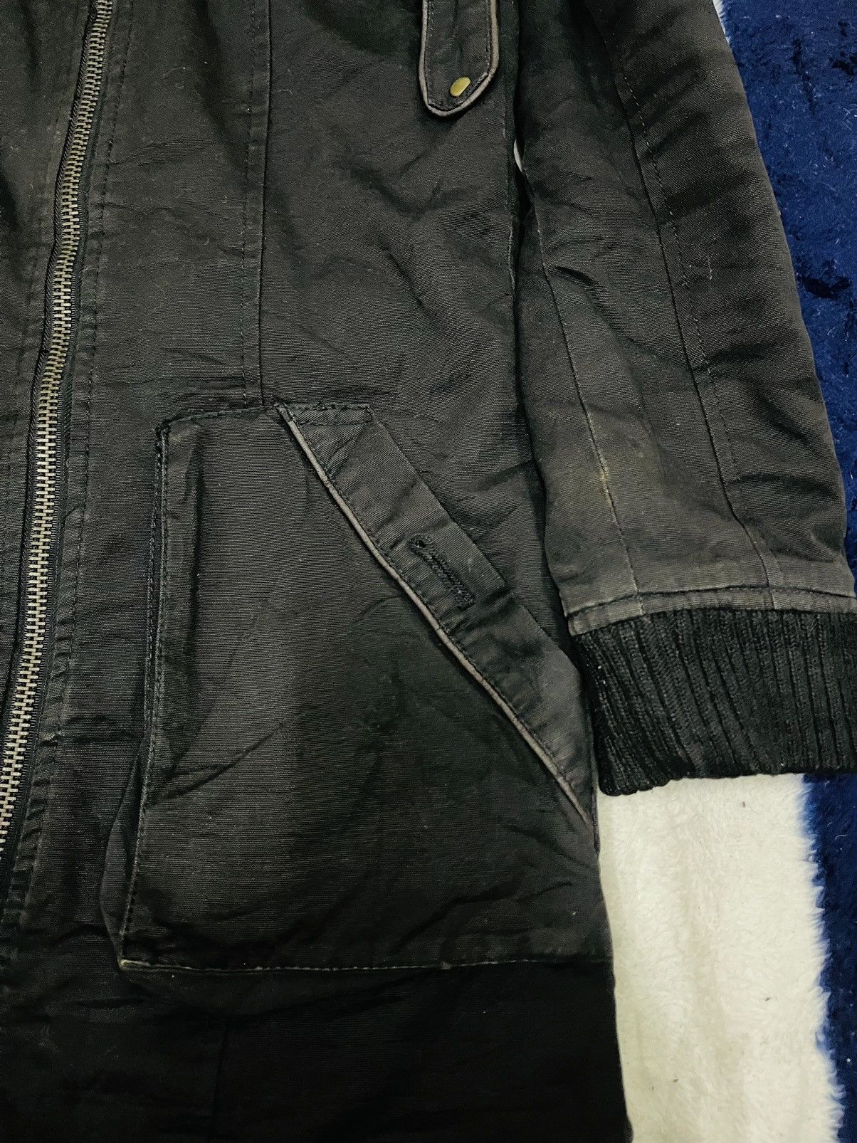 Japanese Brand Liz Lisa Doll Bondage Punk Jacket (11) Size S / US 4 / IT 40 - 7 Thumbnail