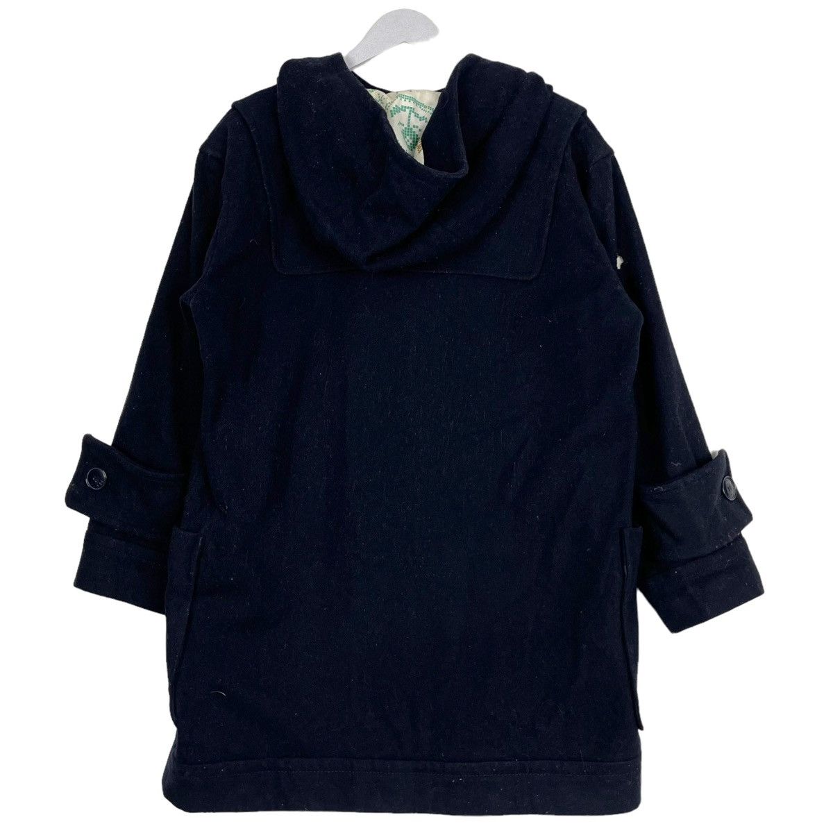 Issey Miyake 💥NENET BY ISSEY MIYAKE DUFFLE COAT JACKET Size US L / EU 52-54 / 3 - 8 Thumbnail