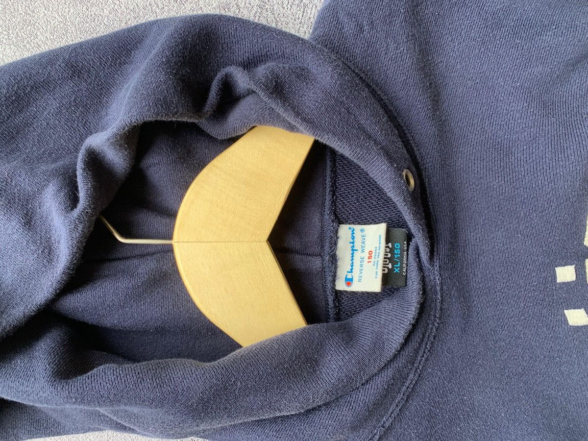 Stussy Stussy Sport × Champion Hoodie Size US XL / EU 56 / 4 - 4 Thumbnail