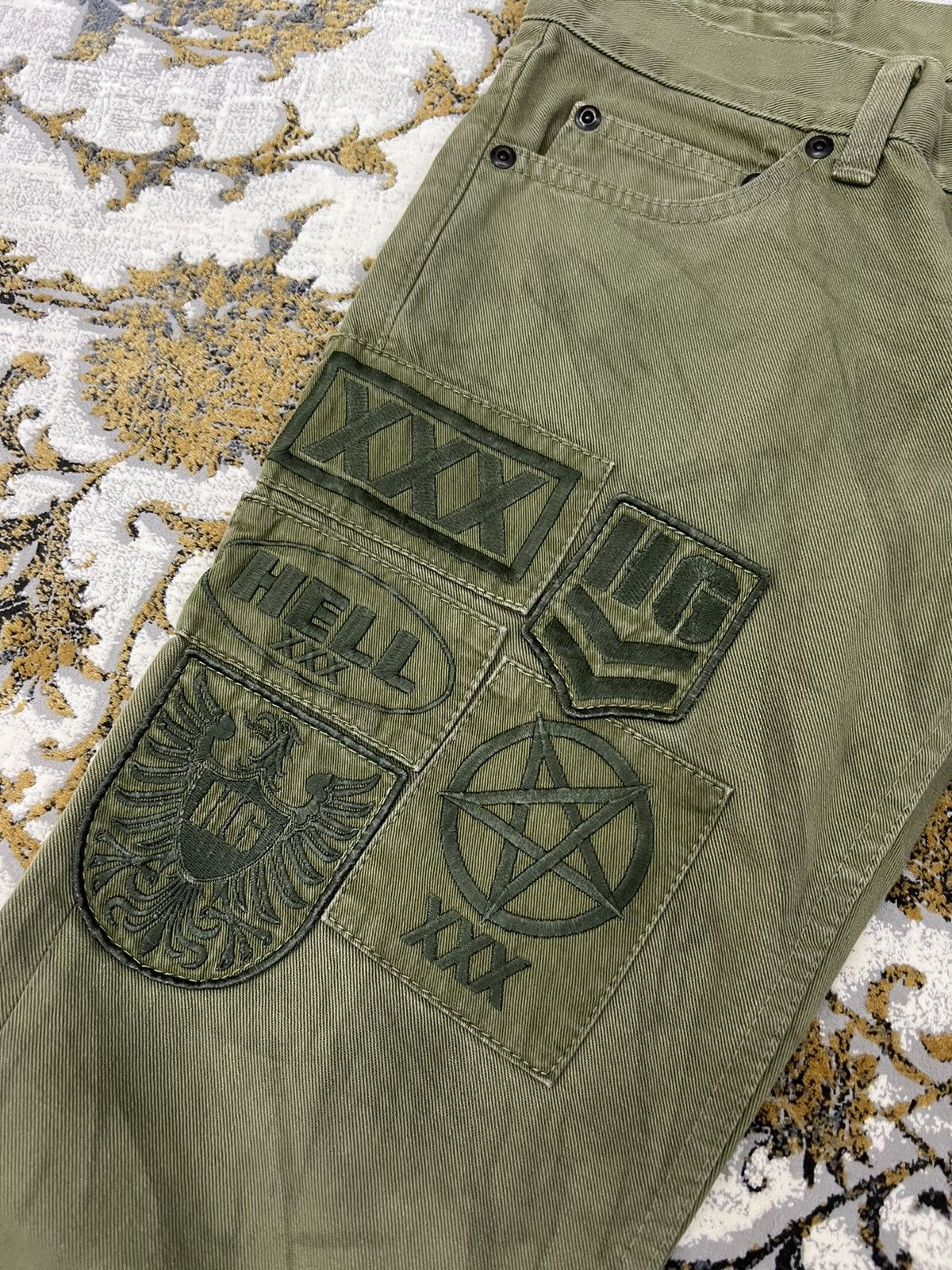 Designer × Hysteric Glamour × Japanese Brand HYSTERIC GLAMOUR WITH PATCHES JAPANESE BRAND DENIM Size US 30 / EU 46 - 8 Thumbnail