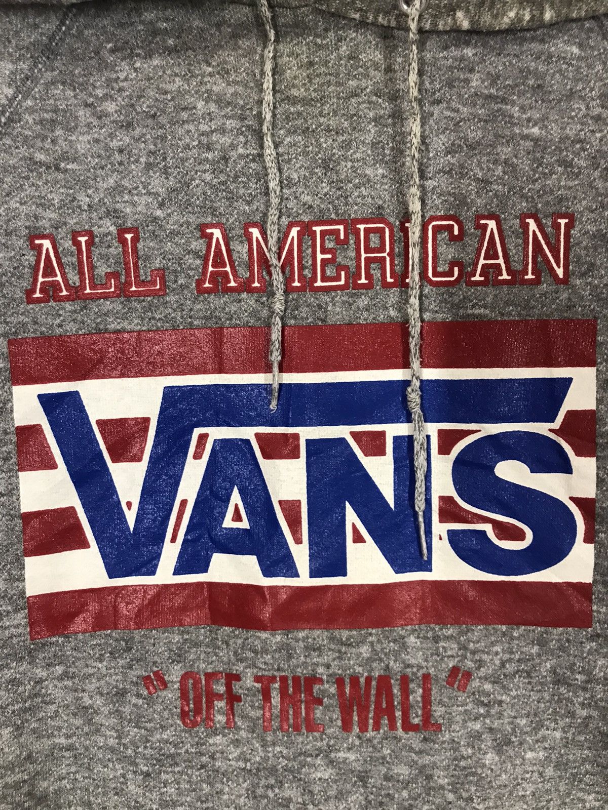 Vans × Vintage 🔥RARELY🔥VINTAGE 80s VANS HOODIE SPELLOUT DISCUS TAG Size US M / EU 48-50 / 2 - 3 Thumbnail