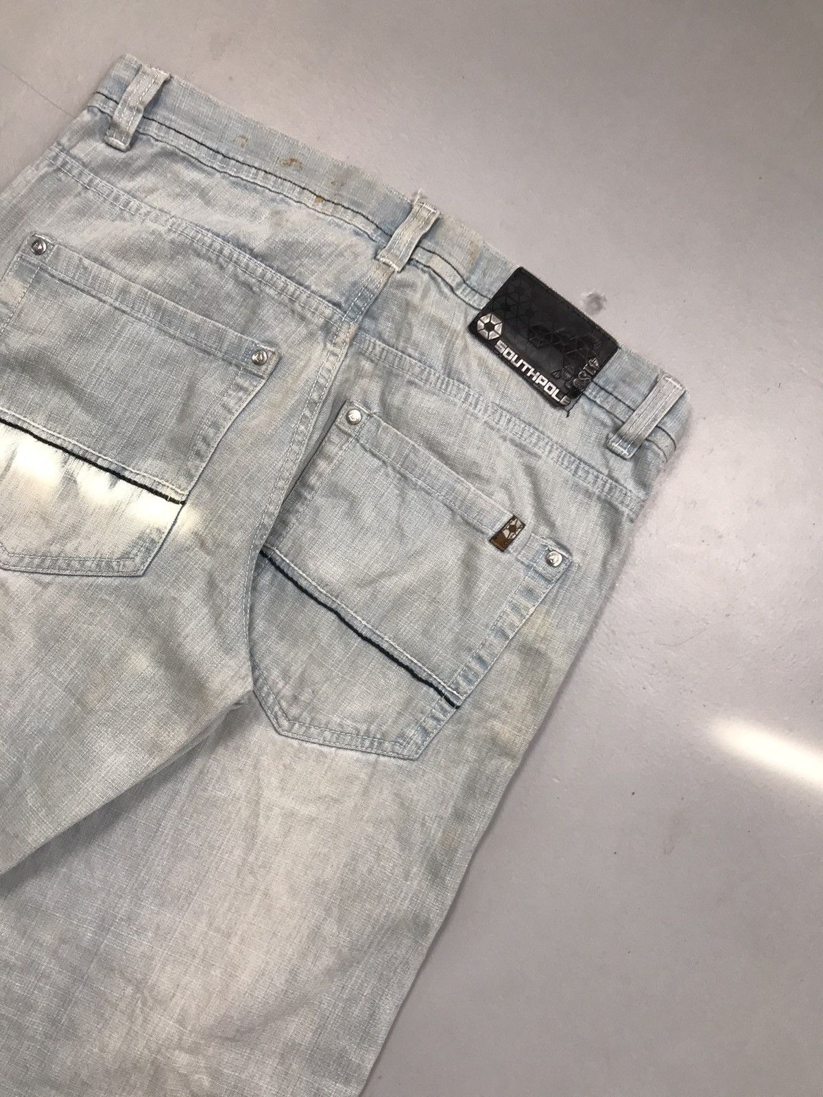 Southpole Vintage Southpole brown tab denim Size US 36 / EU 52 - 12 Thumbnail