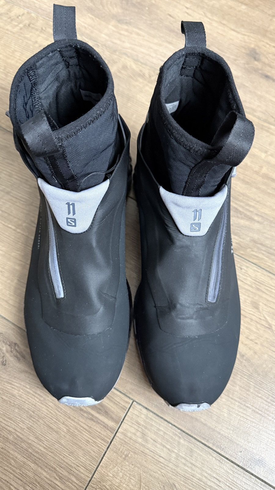 11 By Boris Bidjan Saberi 11 by BBS - F/W 18 - "Black Dye" Bamba 3 Size US 10 / EU 43 - 3 Thumbnail